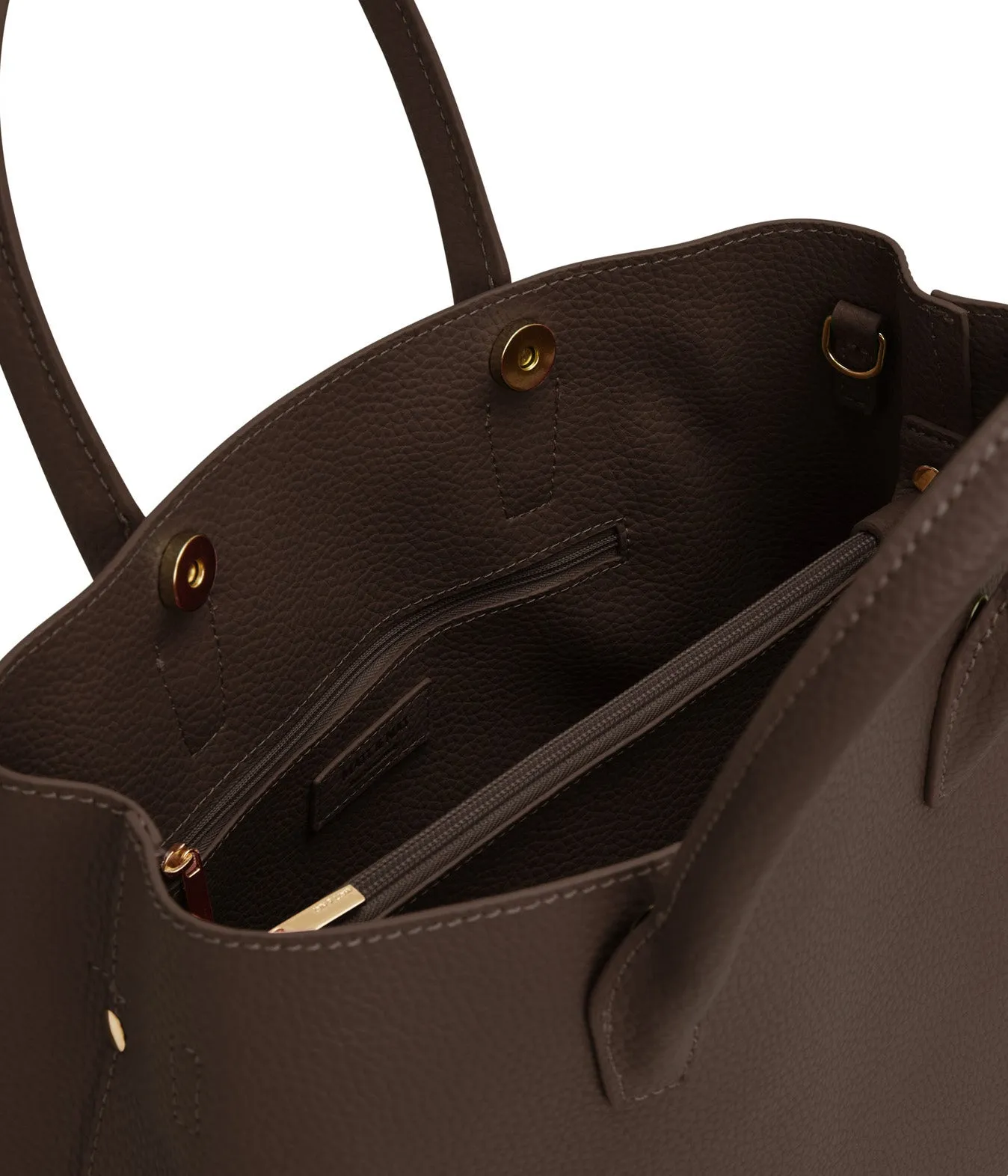 KRISTASM Small Vegan Satchel - Purity