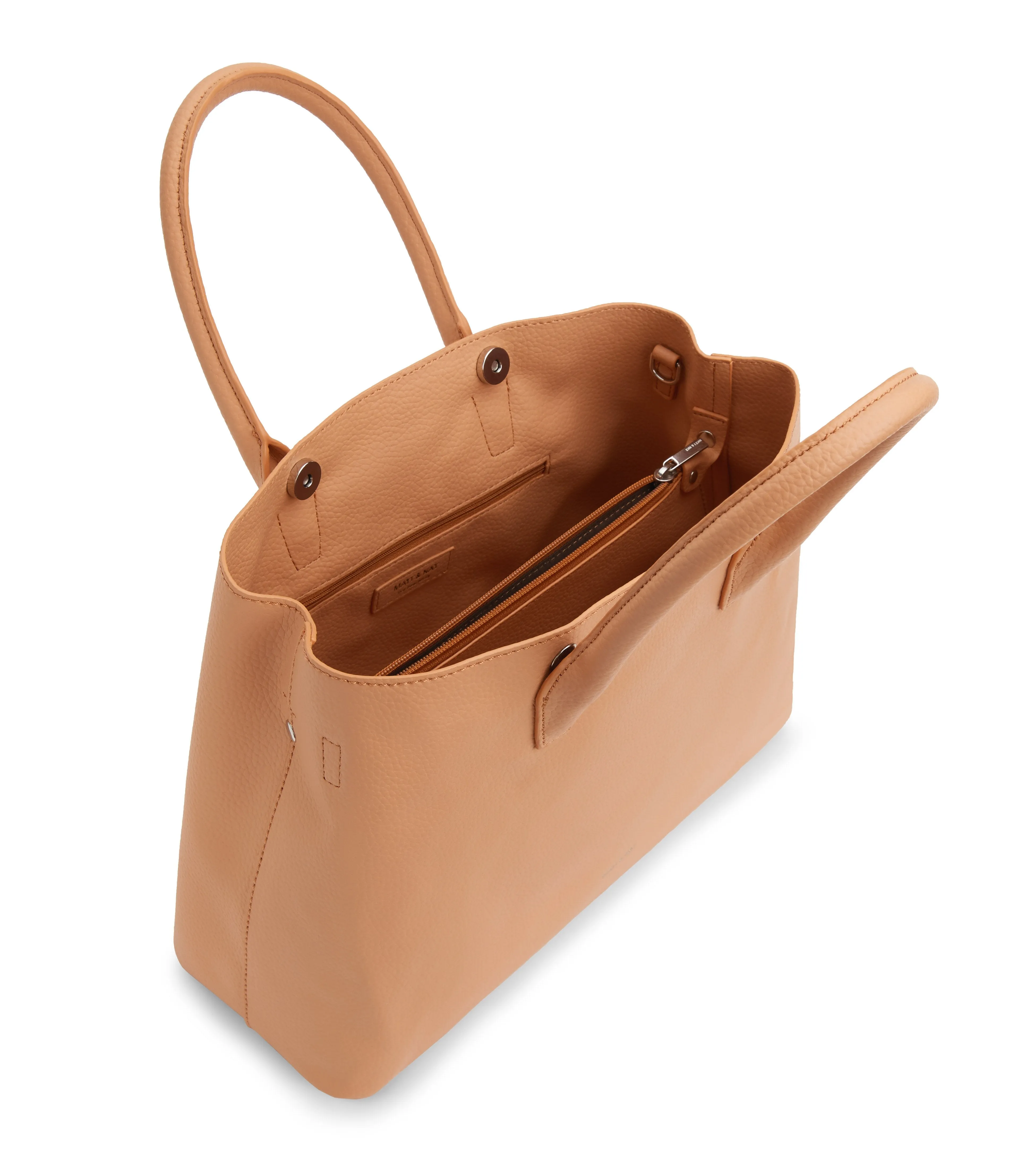 KRISTASM Small Vegan Satchel - Purity
