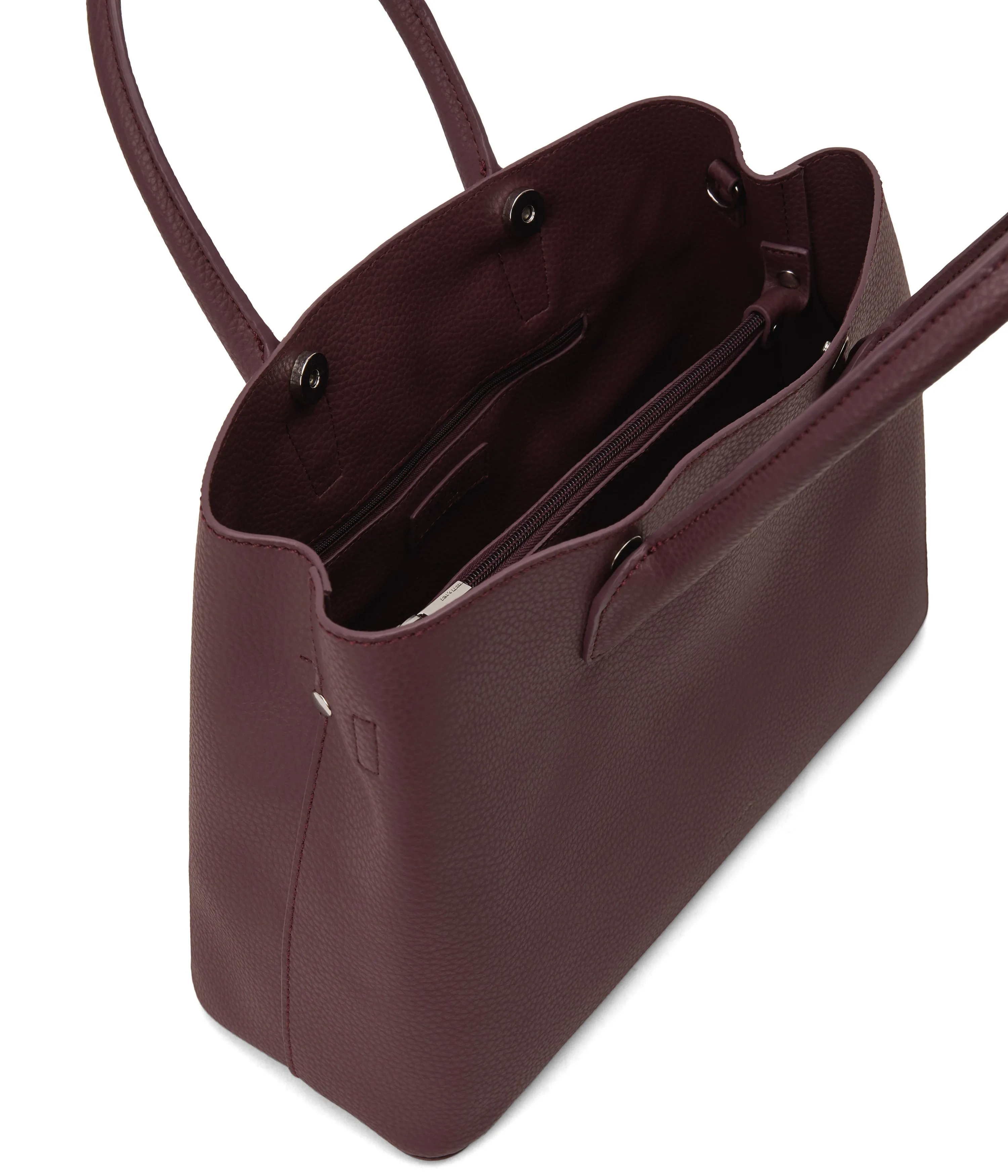 KRISTASM Small Vegan Satchel - Purity