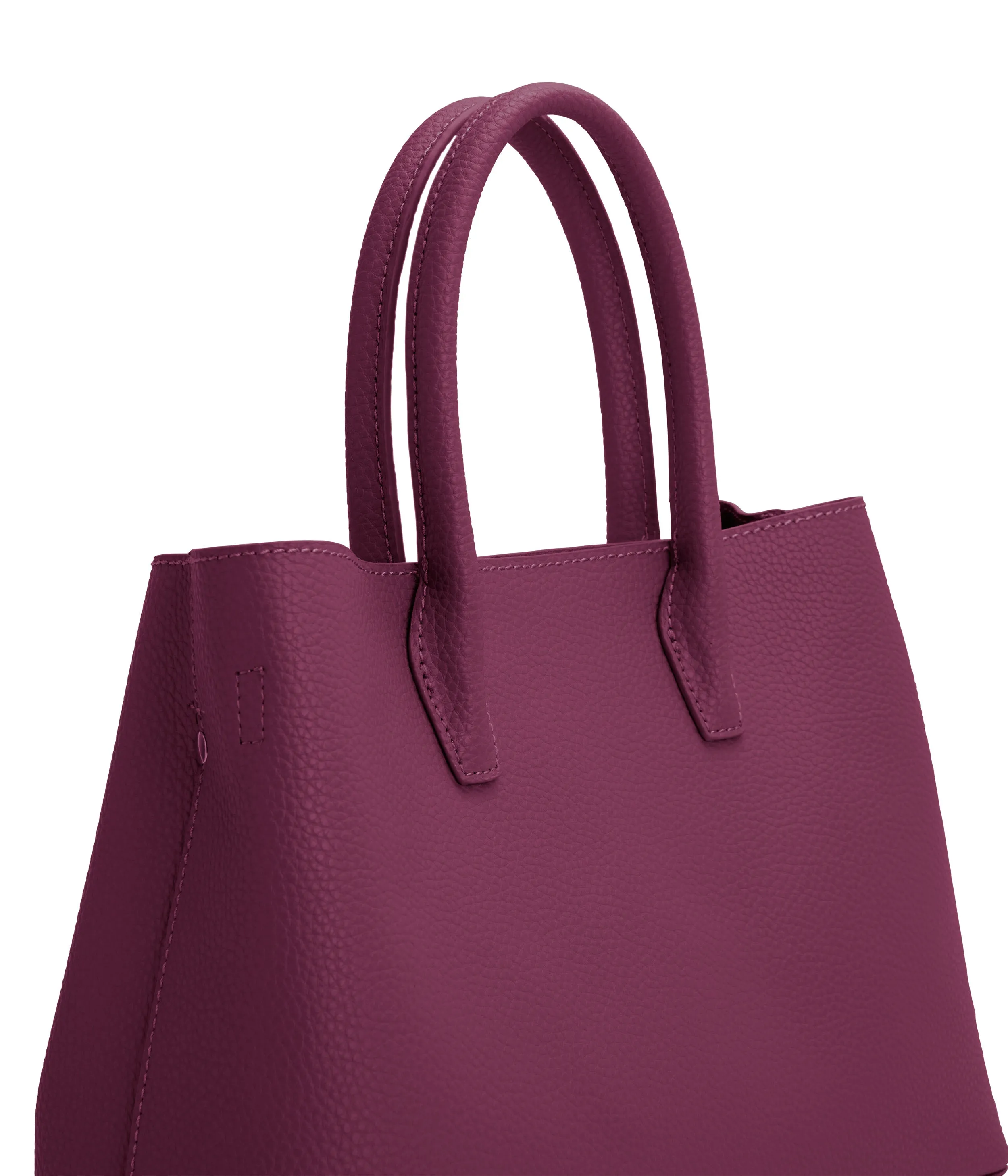 KRISTASM Small Vegan Satchel - Purity