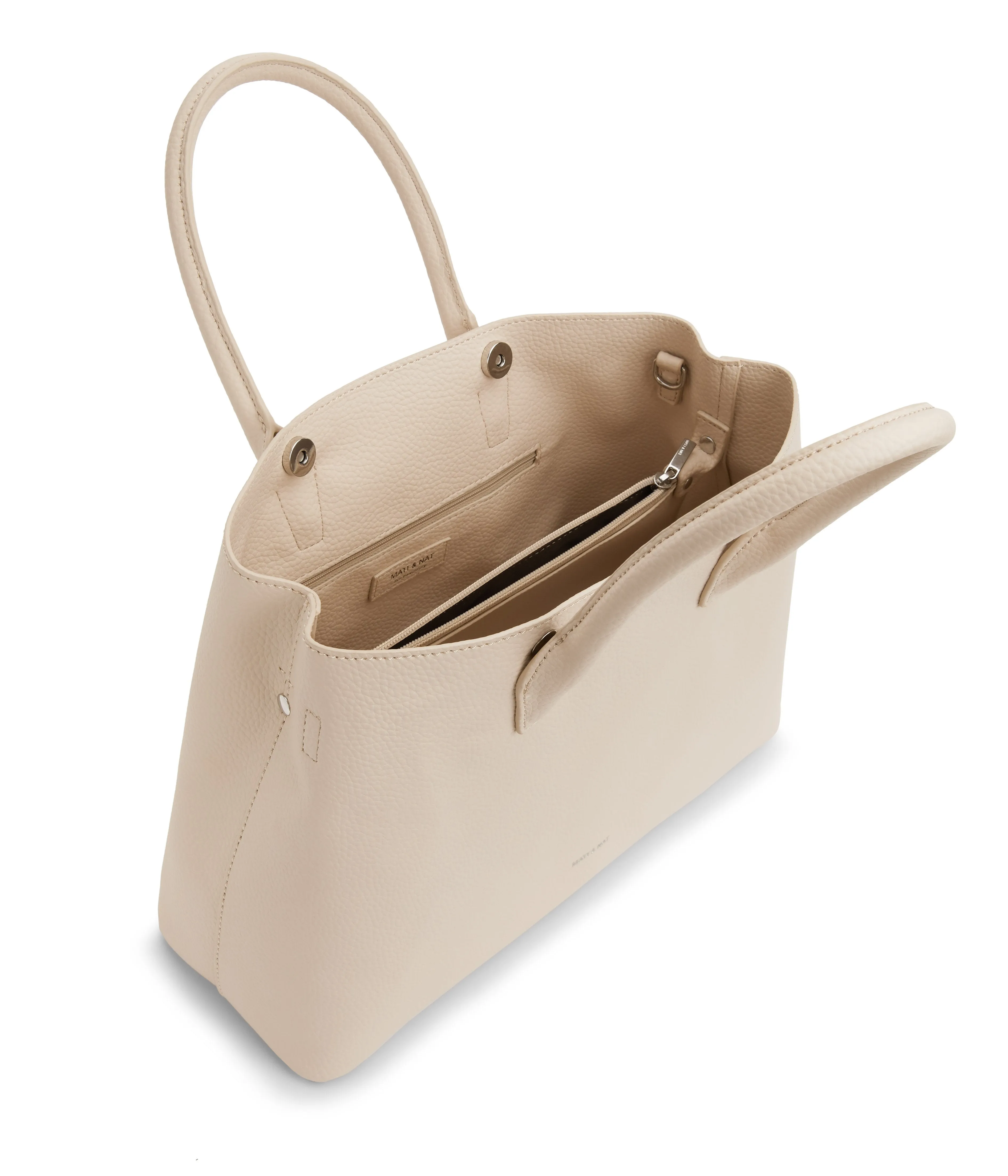 KRISTASM Small Vegan Satchel - Purity