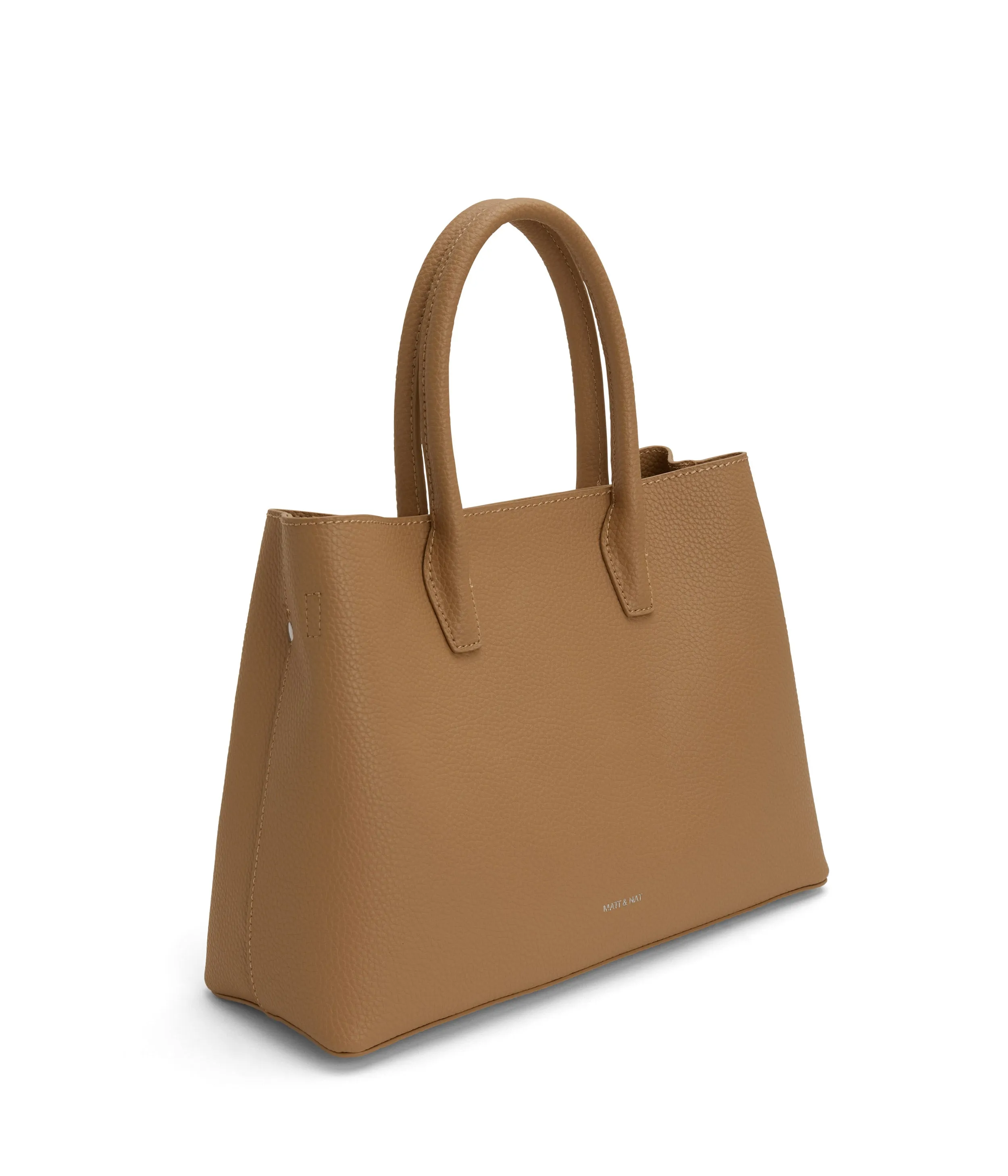 KRISTASM Small Vegan Satchel - Purity