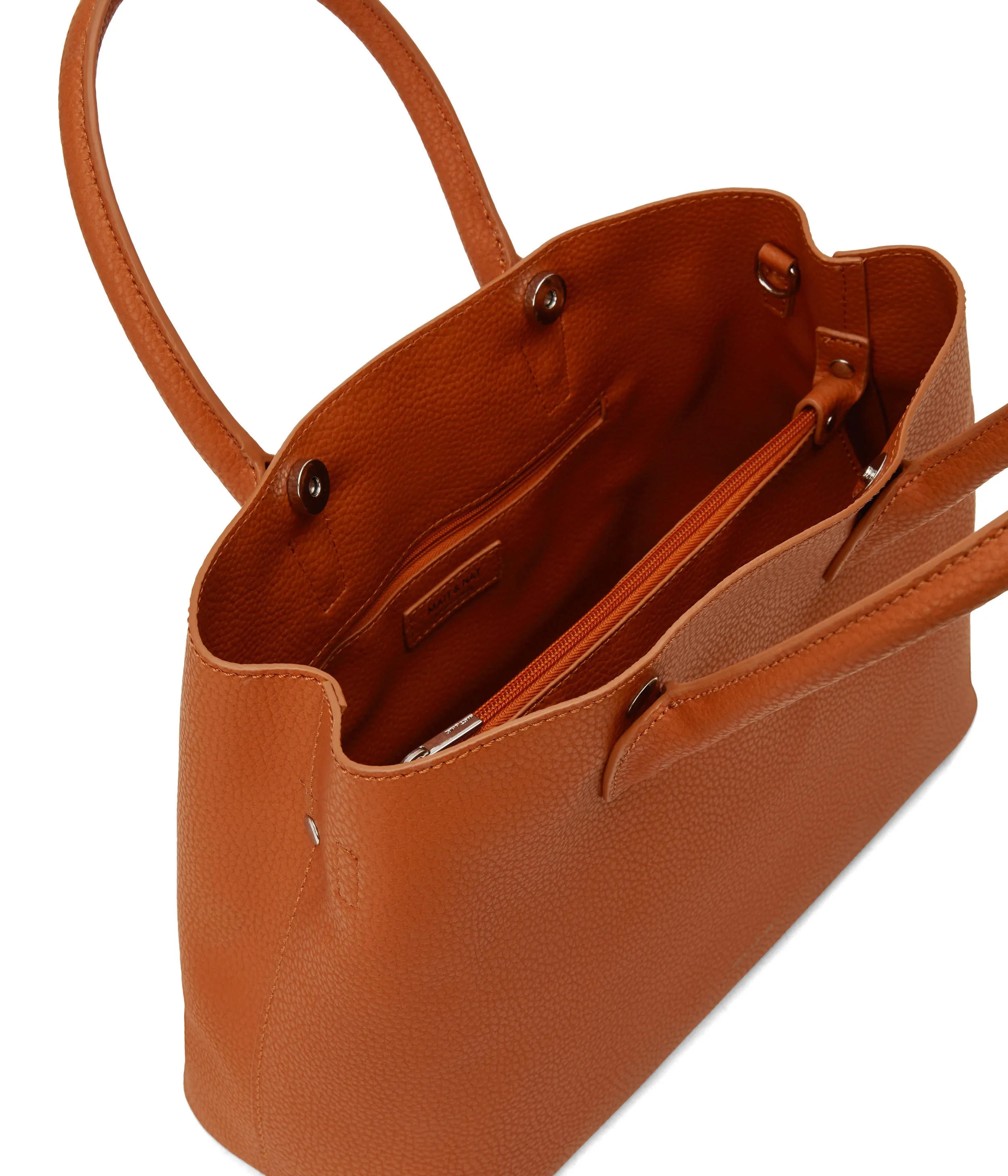 KRISTASM Small Vegan Satchel - Purity