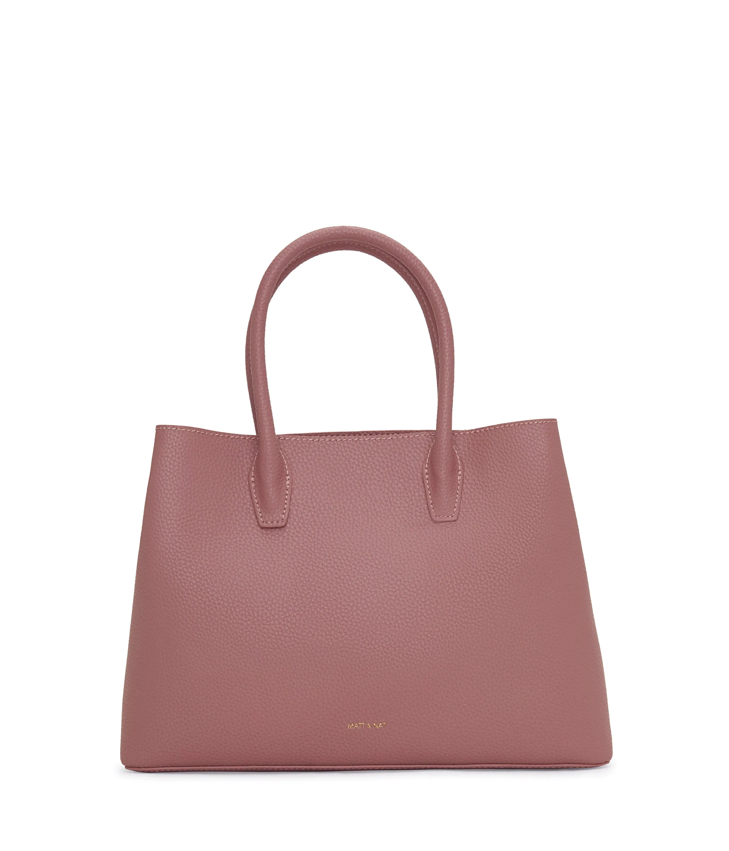 KRISTASM Small Vegan Satchel - Purity