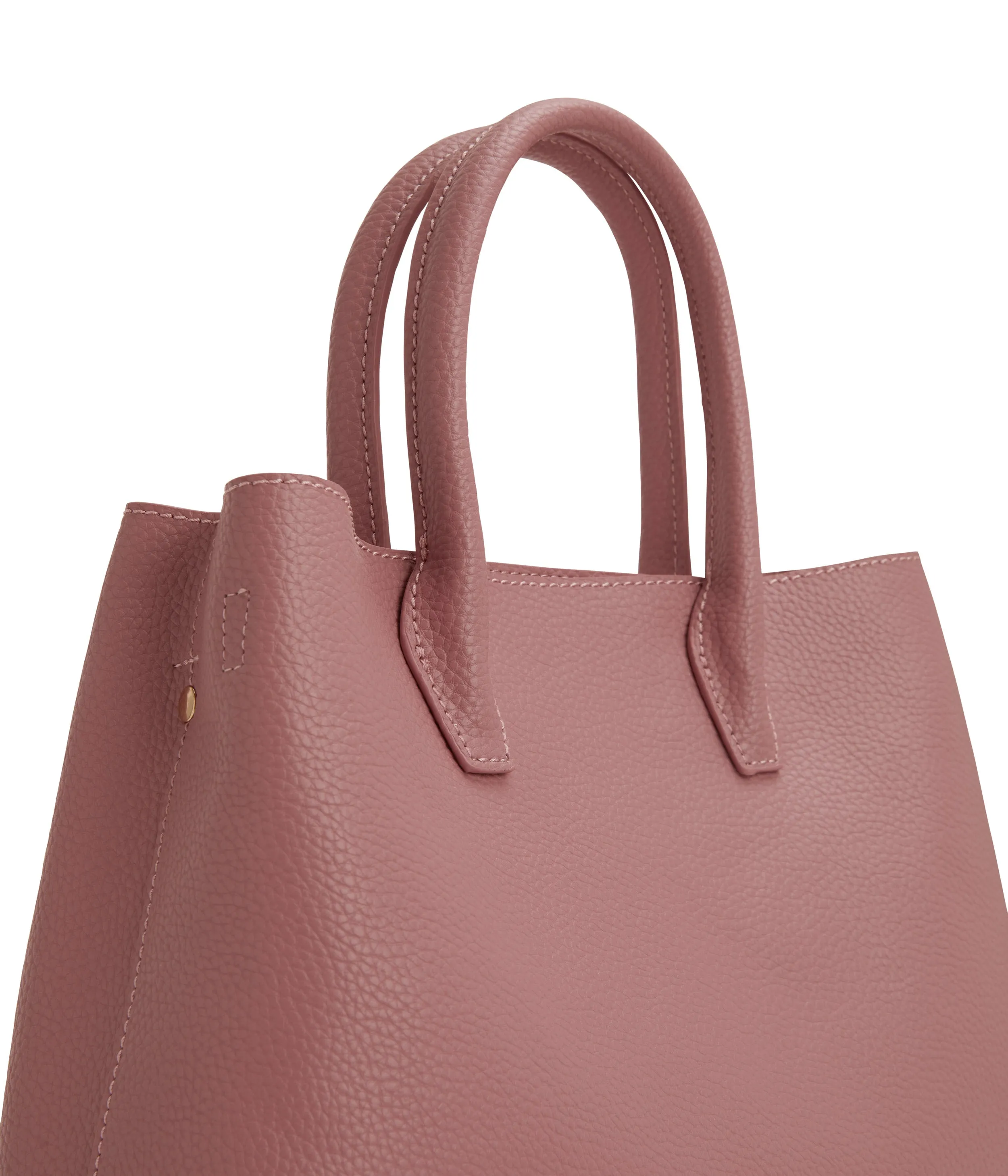 KRISTASM Small Vegan Satchel - Purity