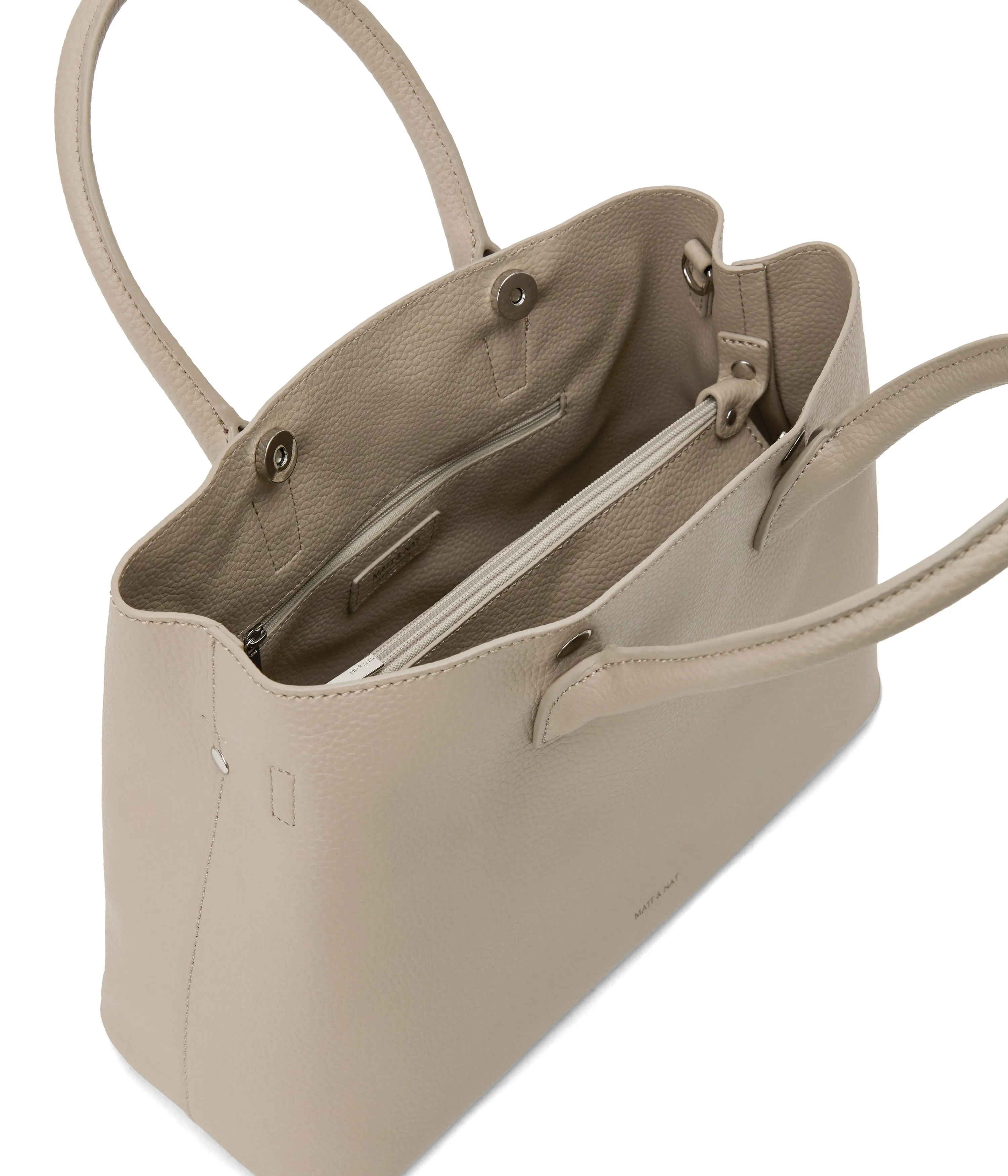KRISTASM Small Vegan Satchel - Purity