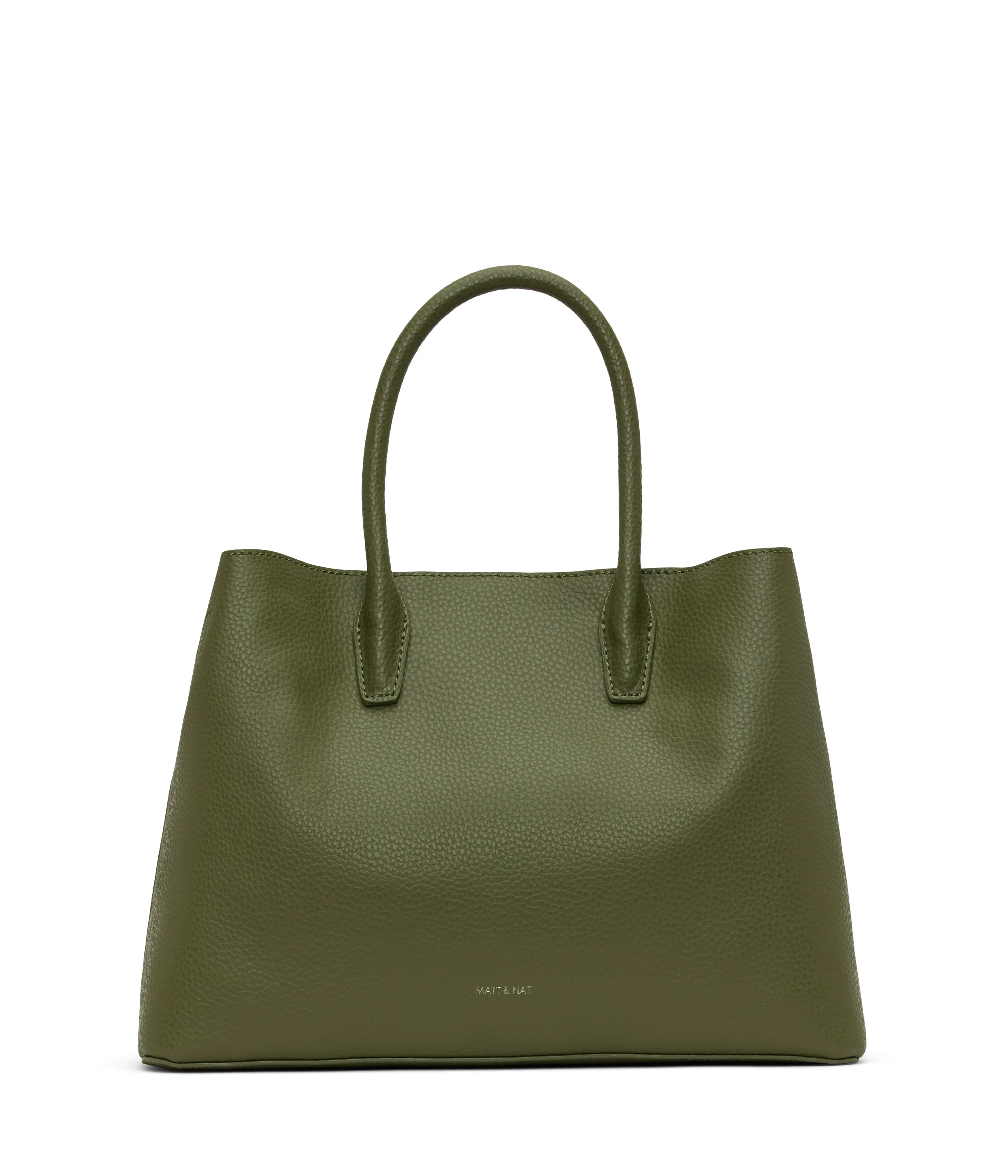 KRISTASM Small Vegan Satchel - Purity