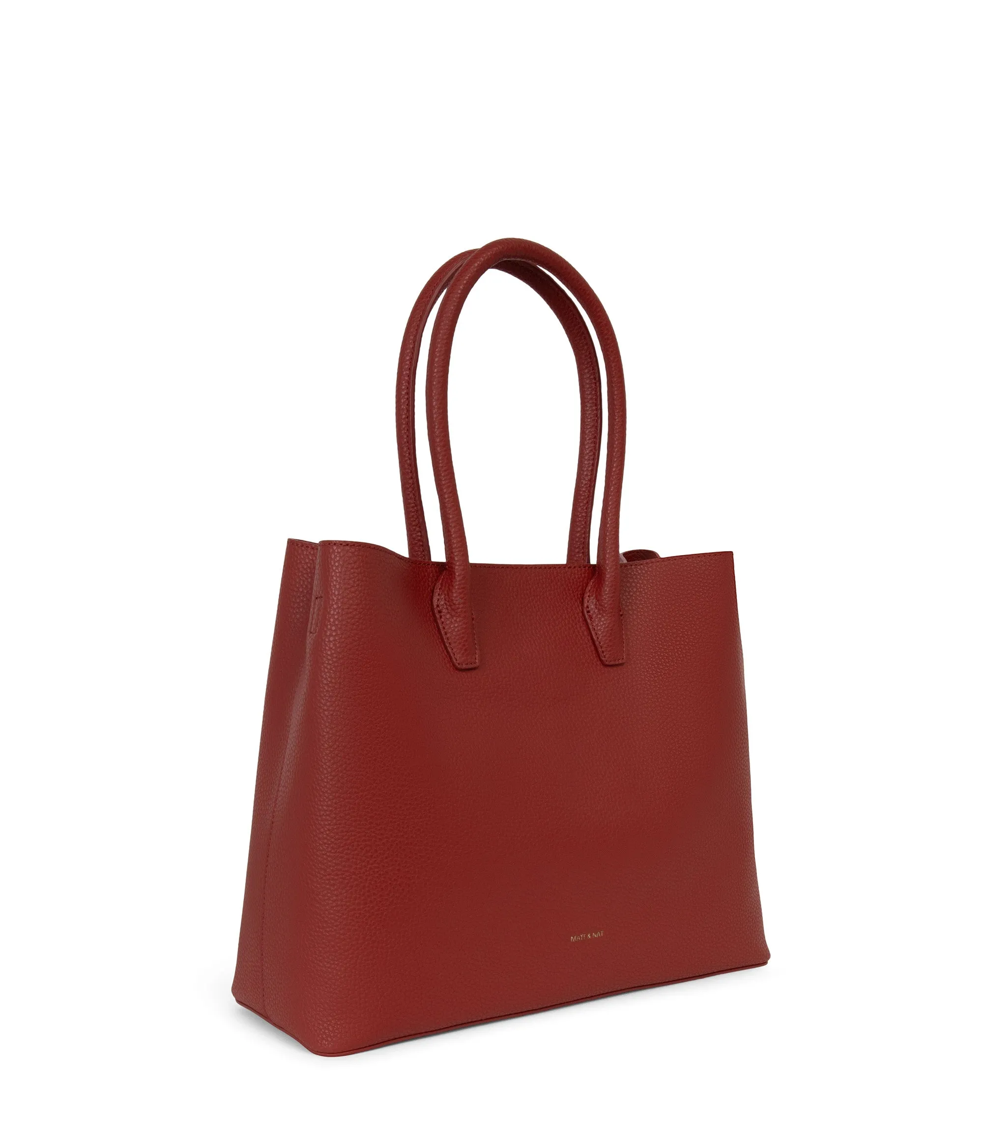 KRISTASM Small Vegan Satchel - Purity