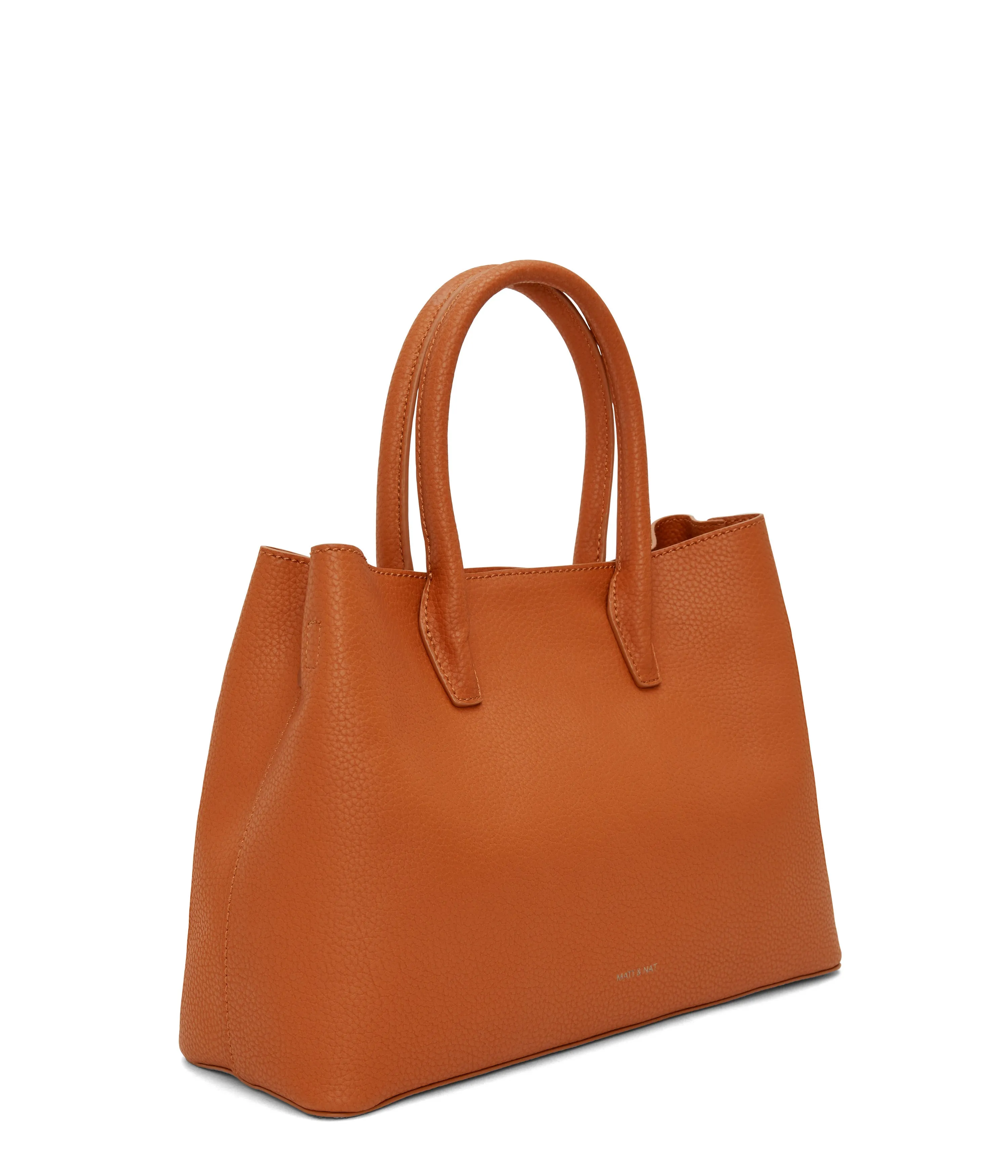 KRISTASM Small Vegan Satchel - Purity