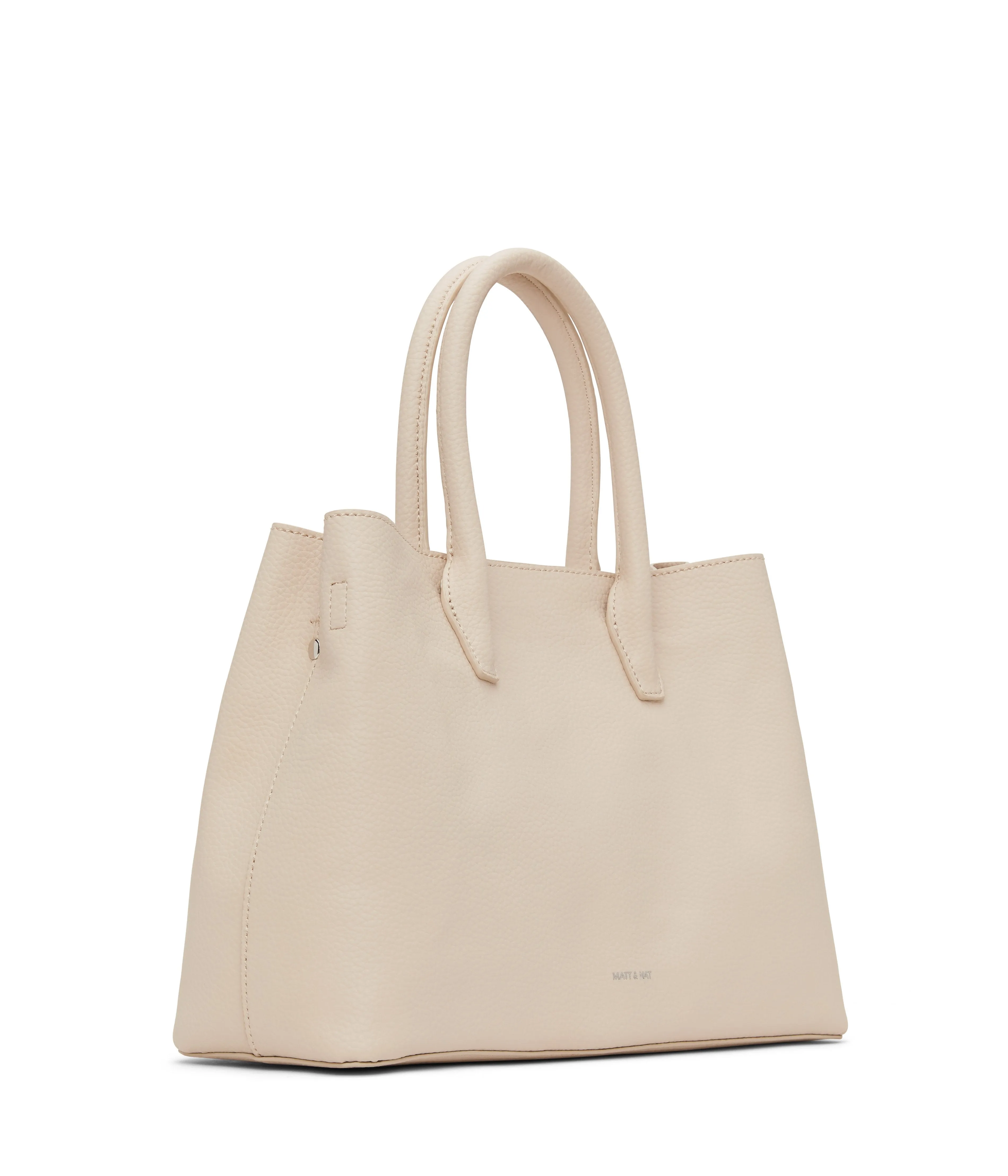 KRISTASM Small Vegan Satchel - Purity