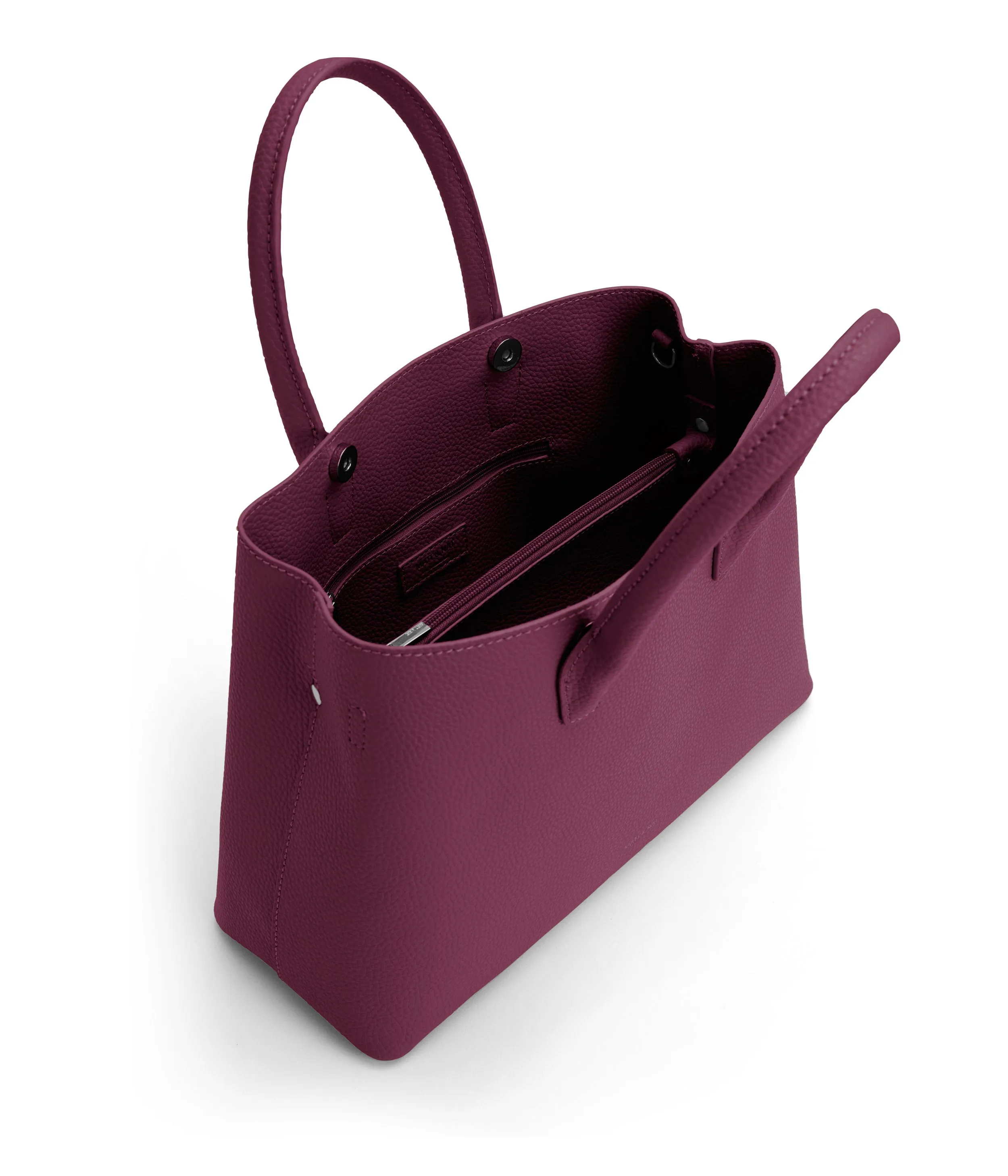 KRISTASM Small Vegan Satchel - Purity