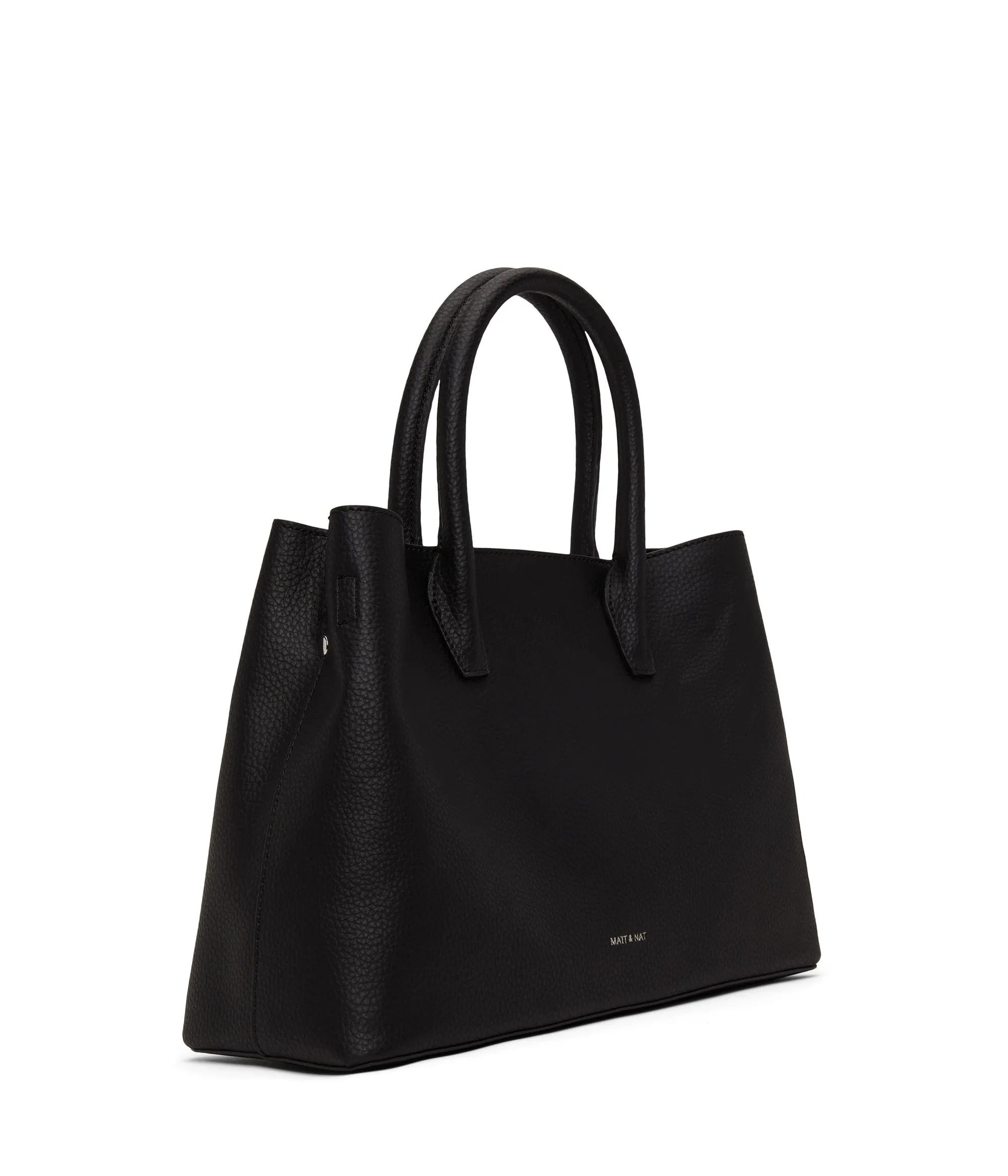 KRISTASM Small Vegan Satchel - Purity
