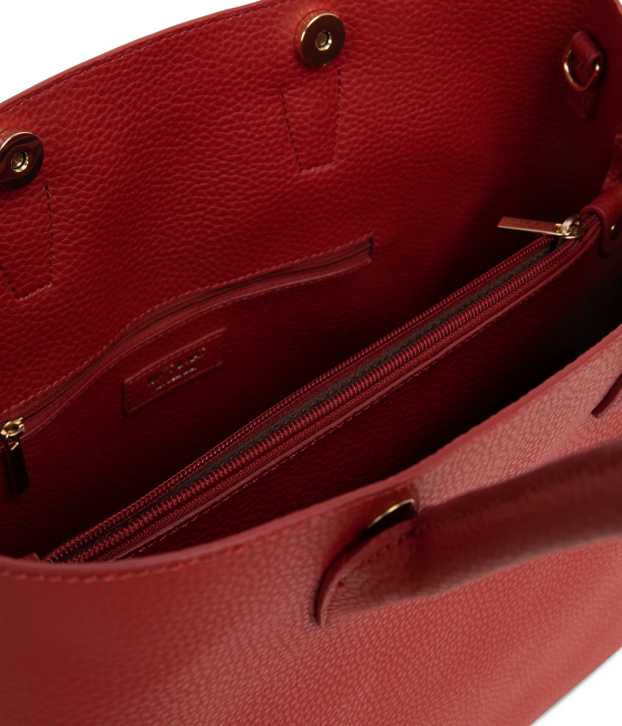 KRISTASM Small Vegan Satchel - Purity