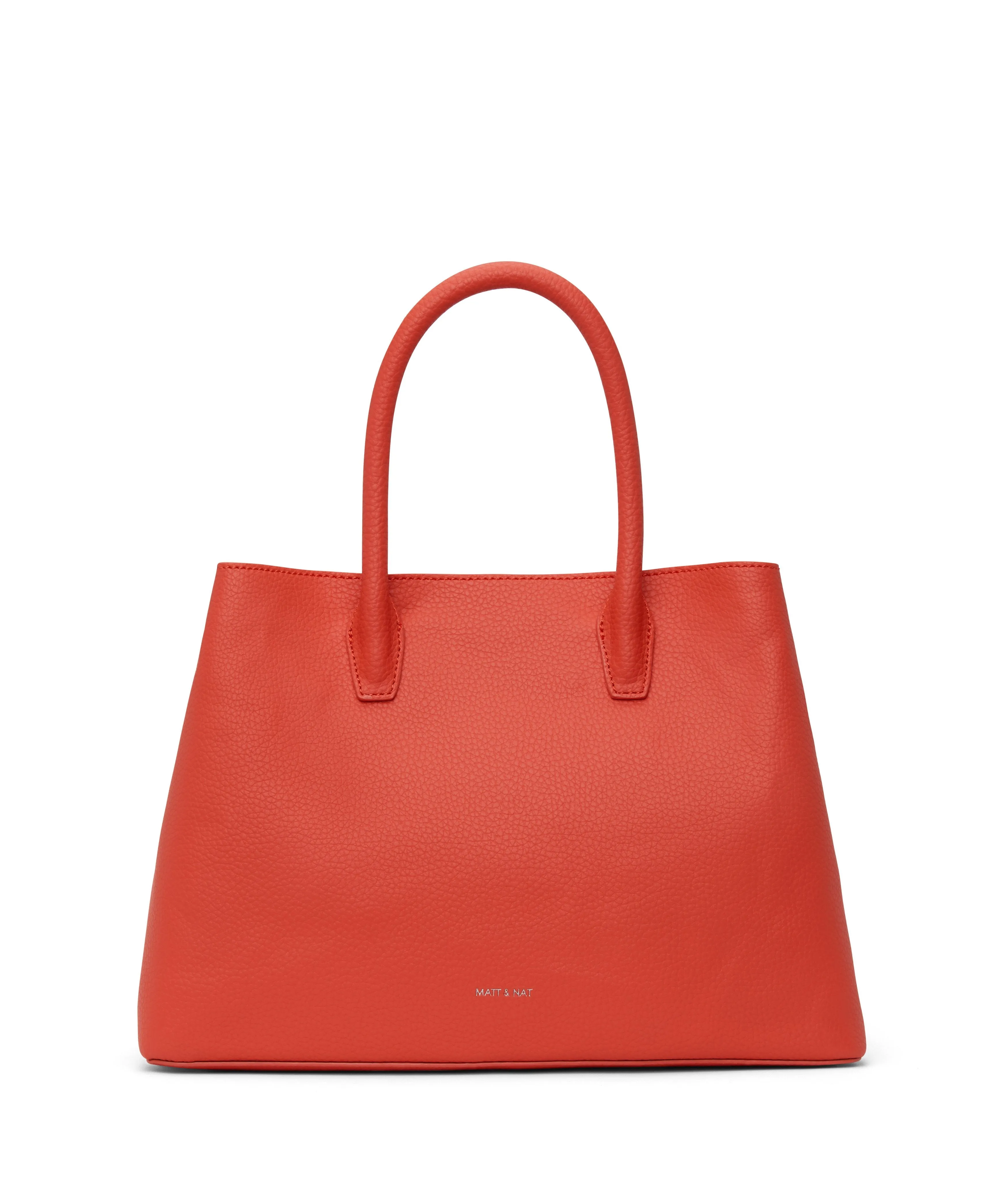 KRISTASM Small Vegan Satchel - Purity