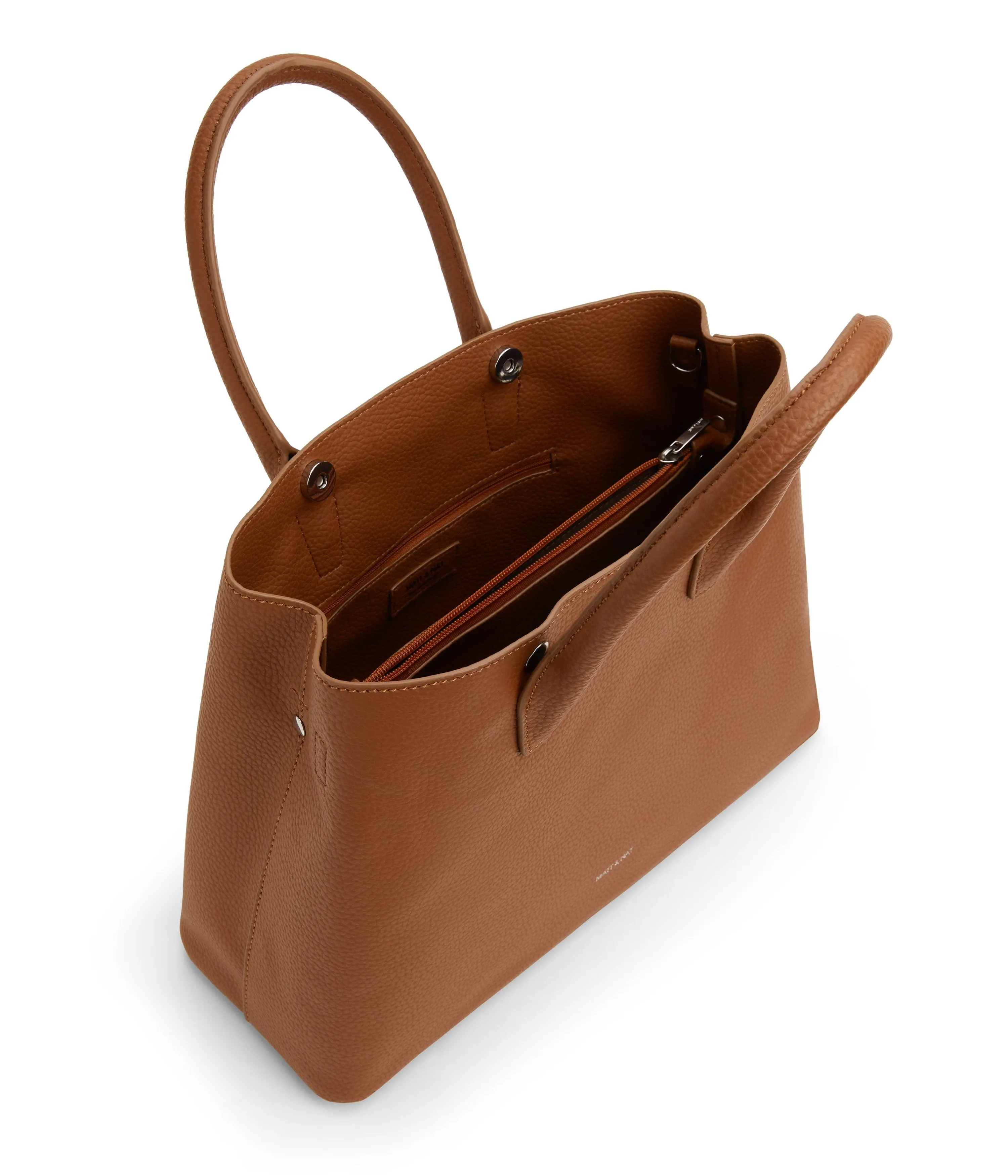 KRISTASM Small Vegan Satchel - Purity