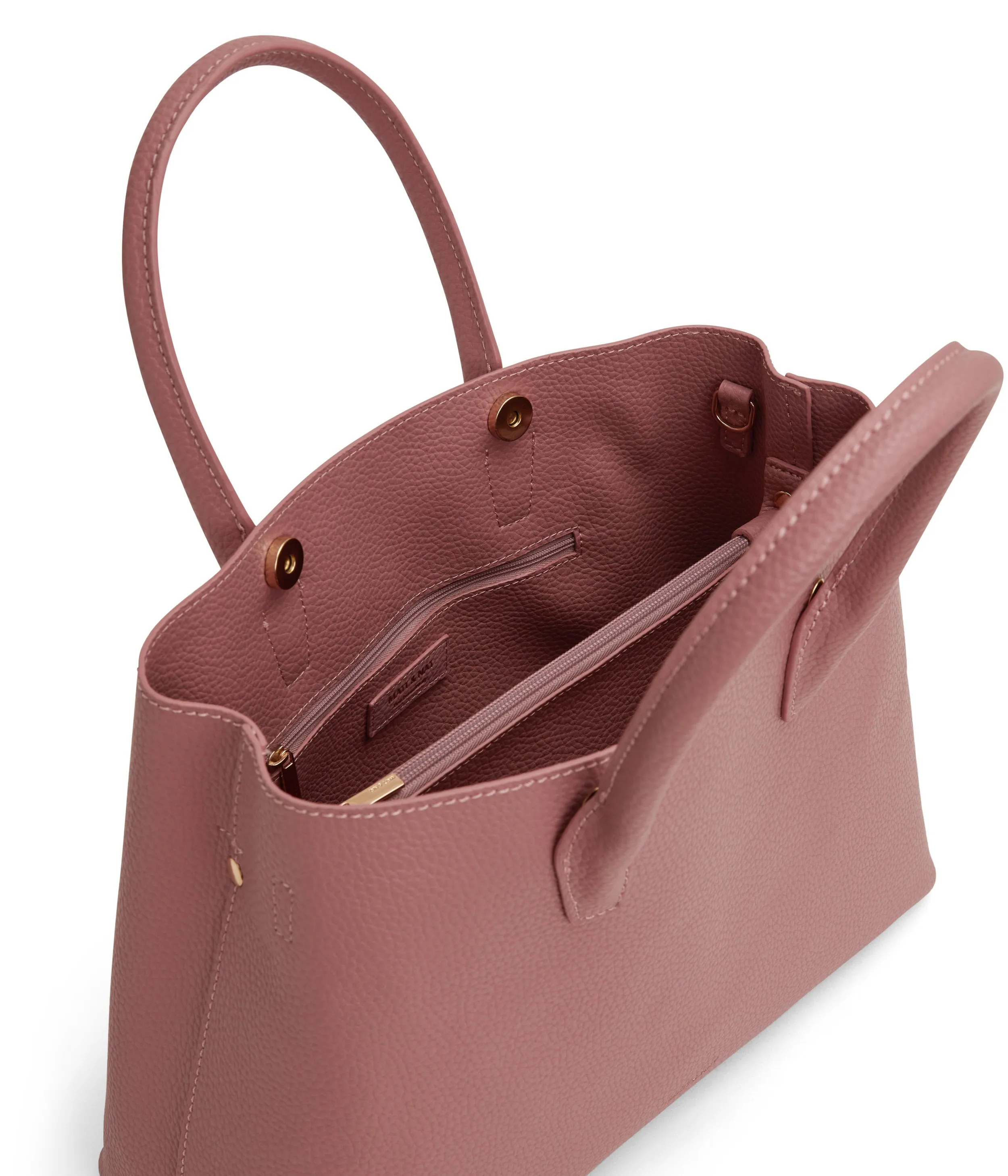 KRISTASM Small Vegan Satchel - Purity
