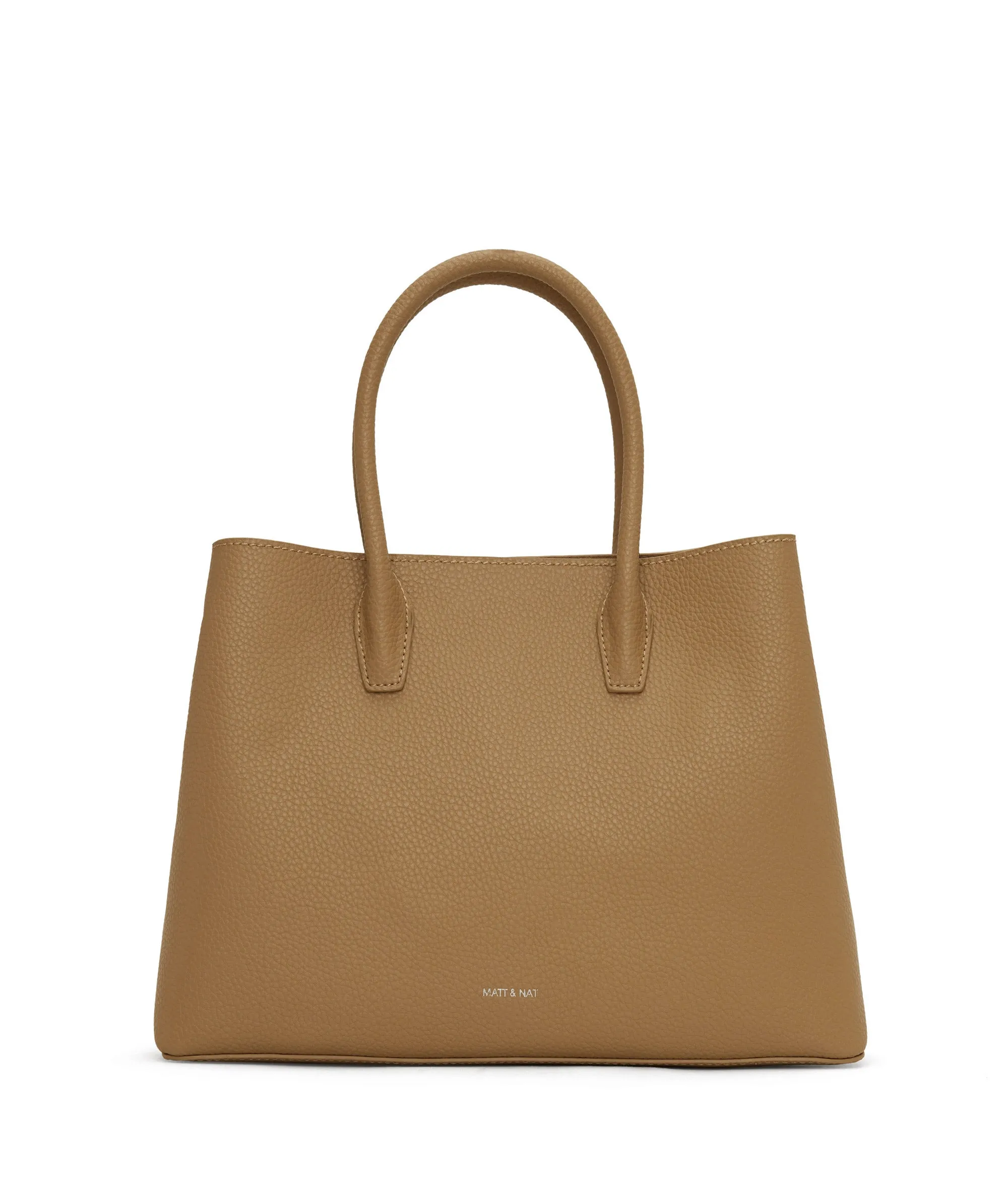 KRISTASM Small Vegan Satchel - Purity