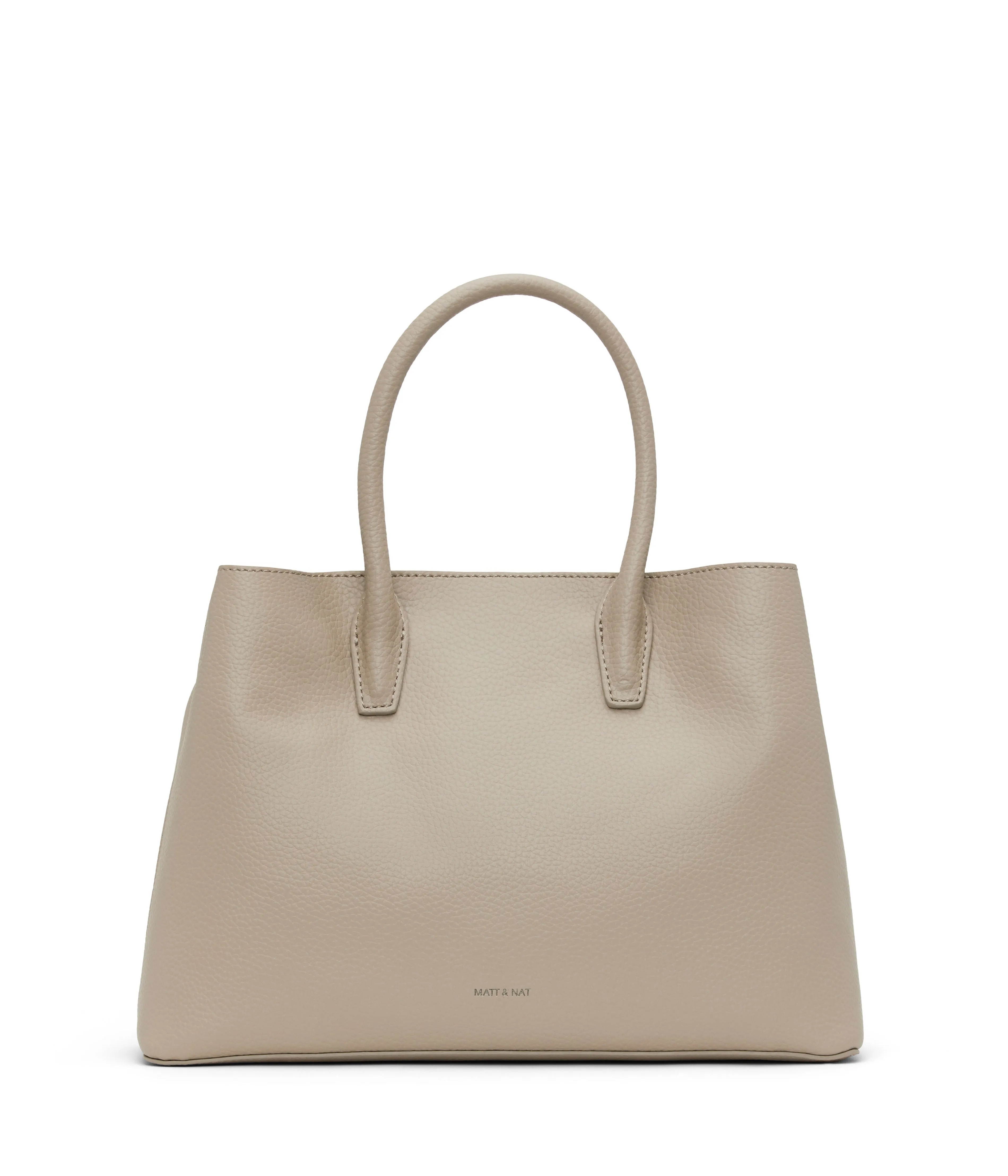KRISTASM Small Vegan Satchel - Purity