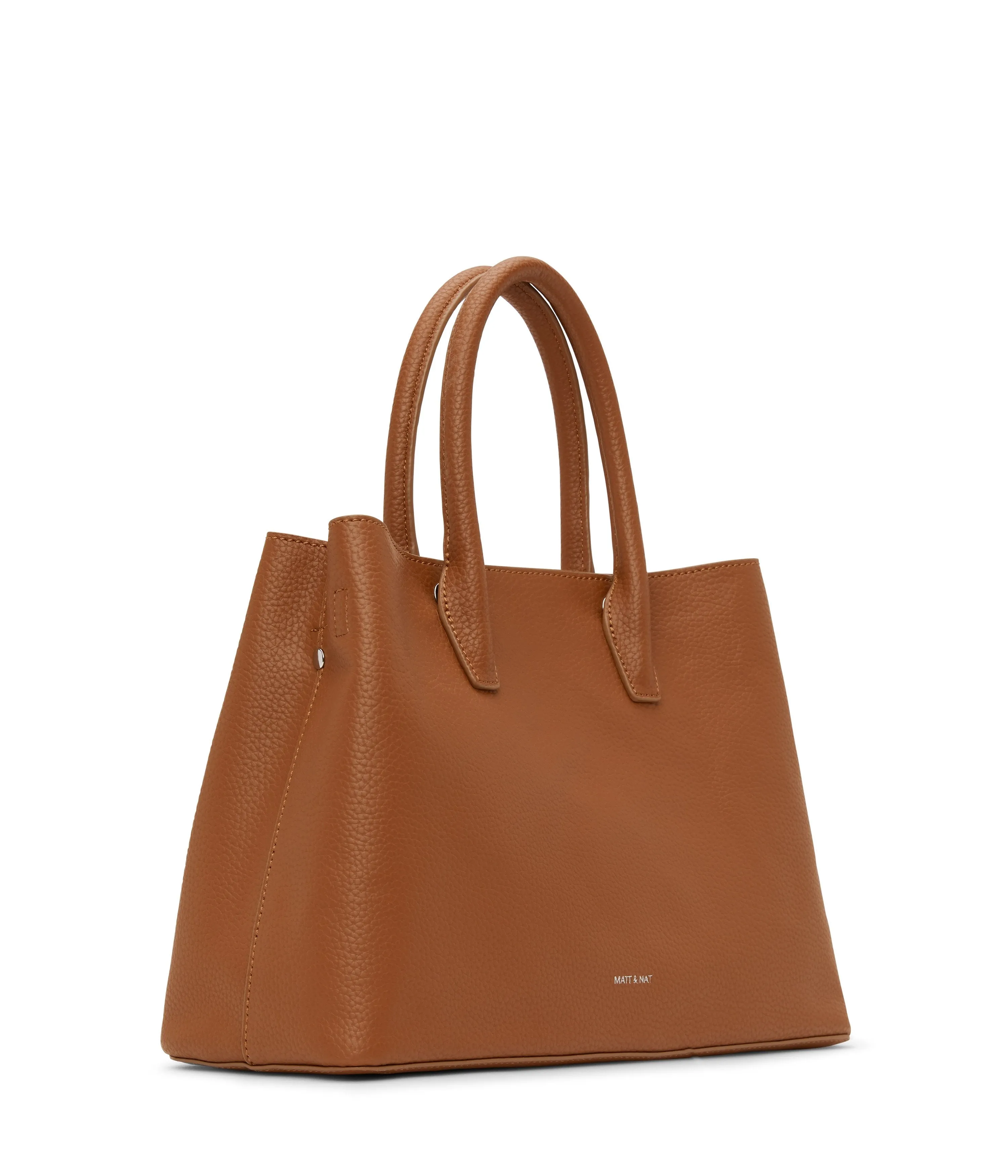 KRISTASM Small Vegan Satchel - Purity