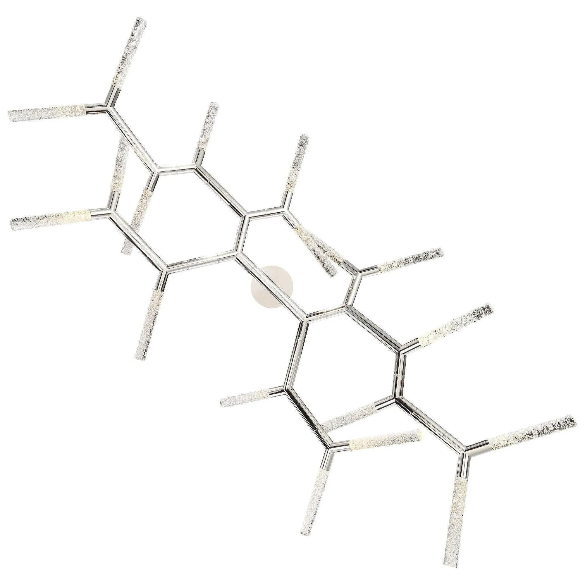 Kryptonite 55" Horizontal LED Chandelier