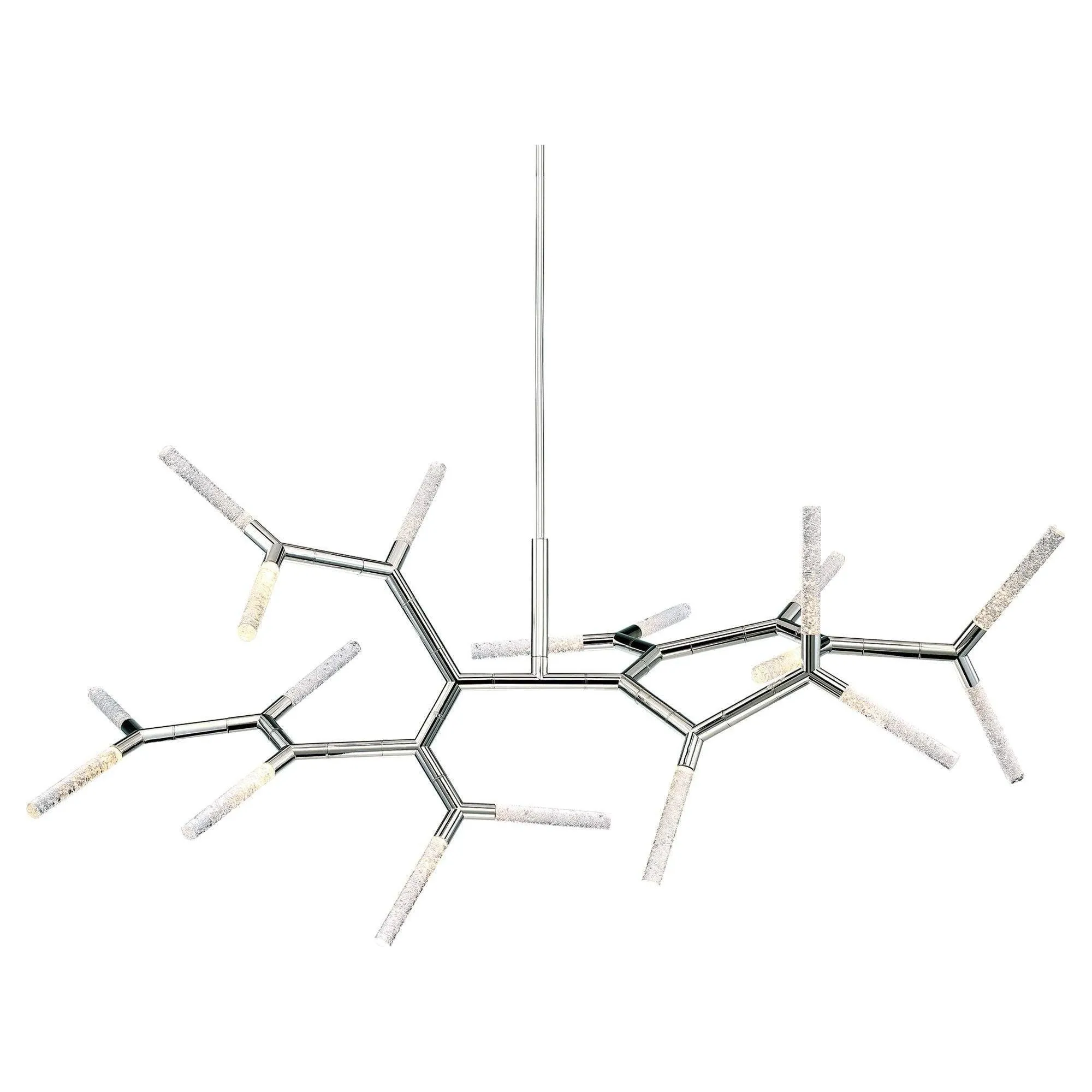 Kryptonite 55" Horizontal LED Chandelier