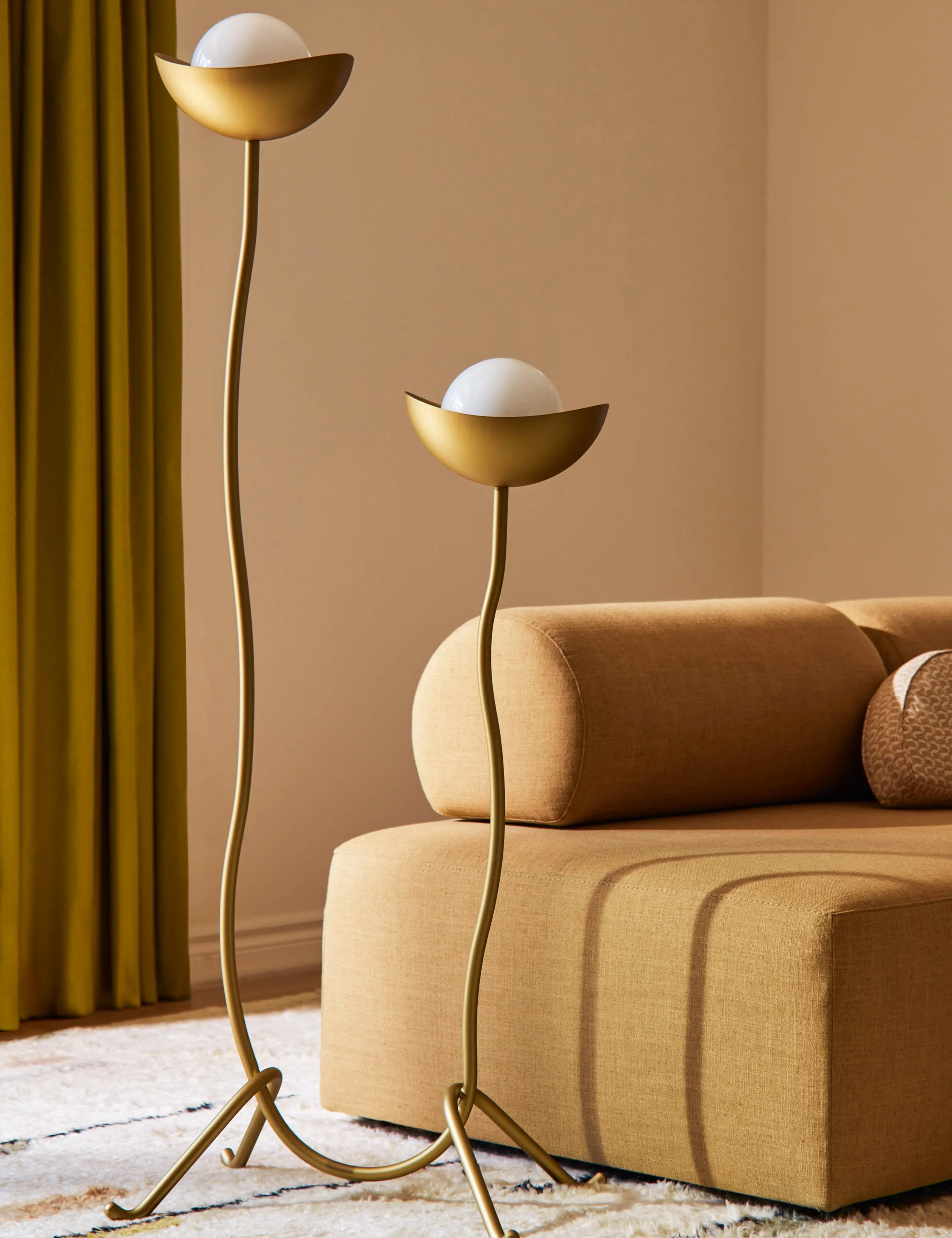 Kukka Floor Lamp by Sarah Sherman Samuel Floor Lamps outlet clearance