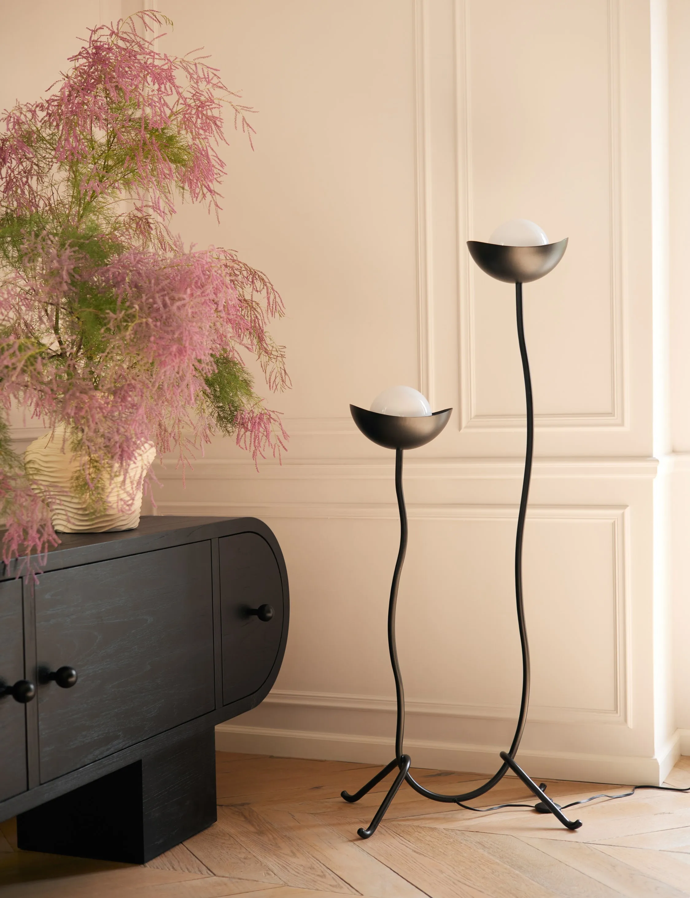 Kukka Floor Lamp by Sarah Sherman Samuel Floor Lamps outlet clearance