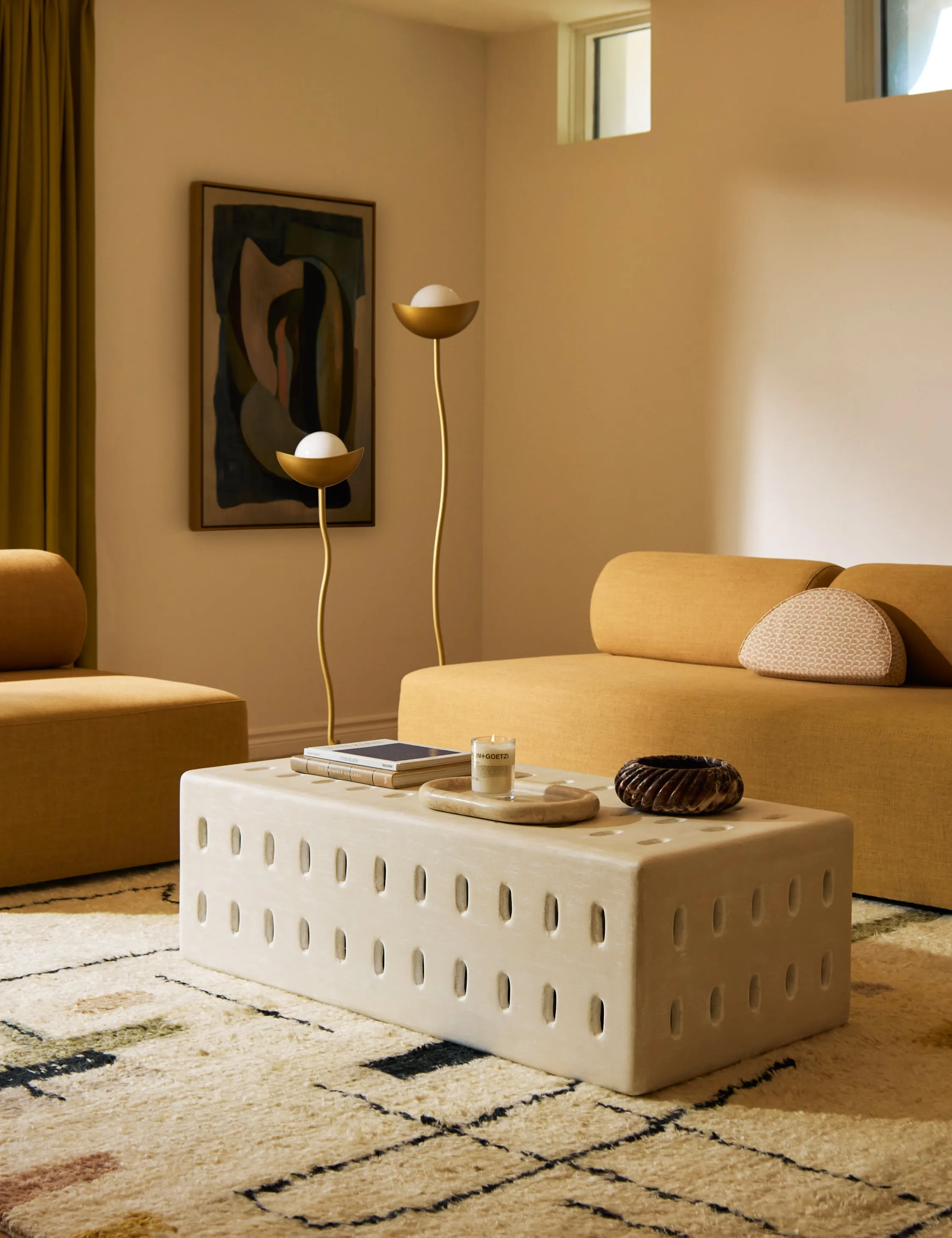 Kukka Floor Lamp by Sarah Sherman Samuel Floor Lamps outlet clearance