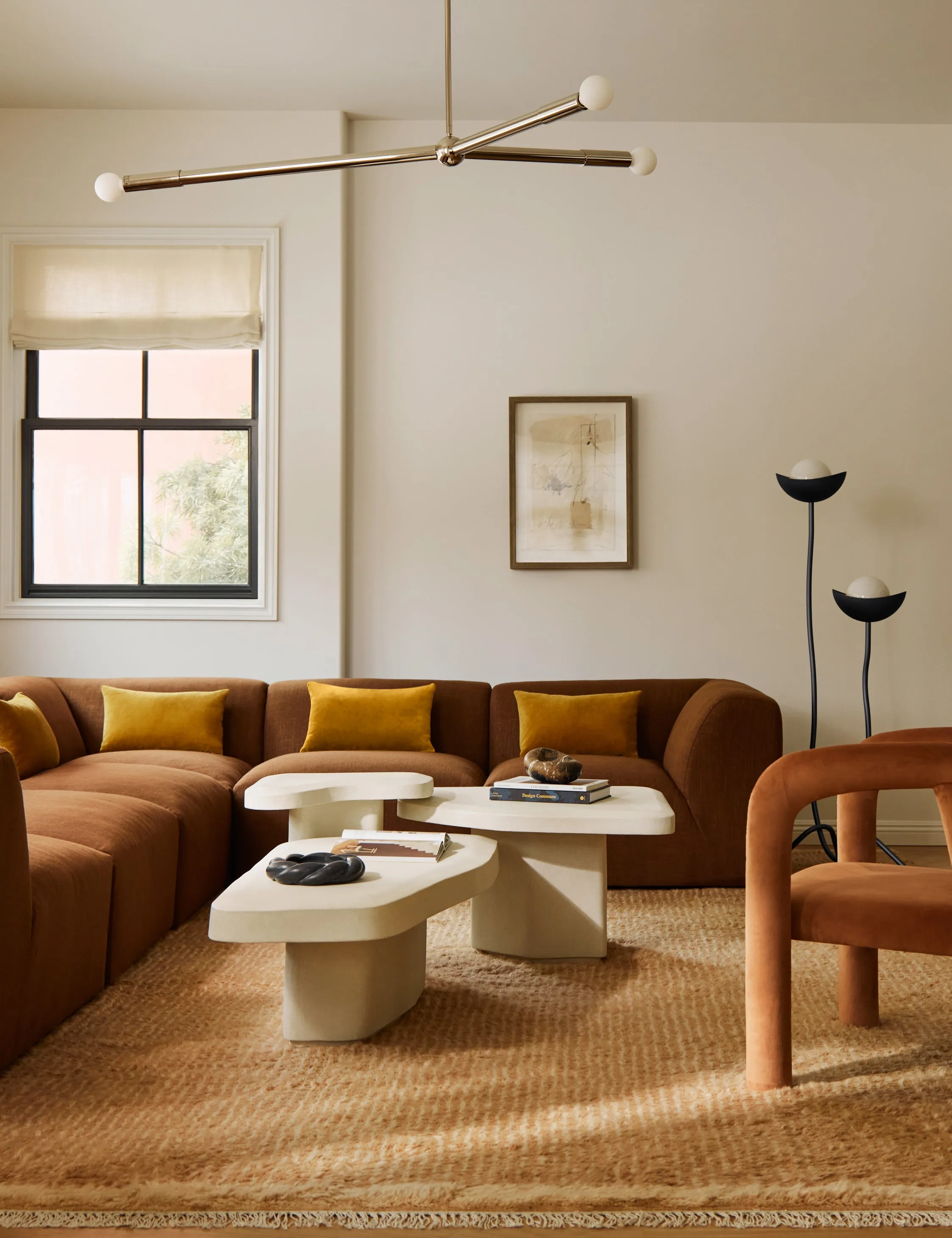 Kukka Floor Lamp by Sarah Sherman Samuel Floor Lamps outlet clearance