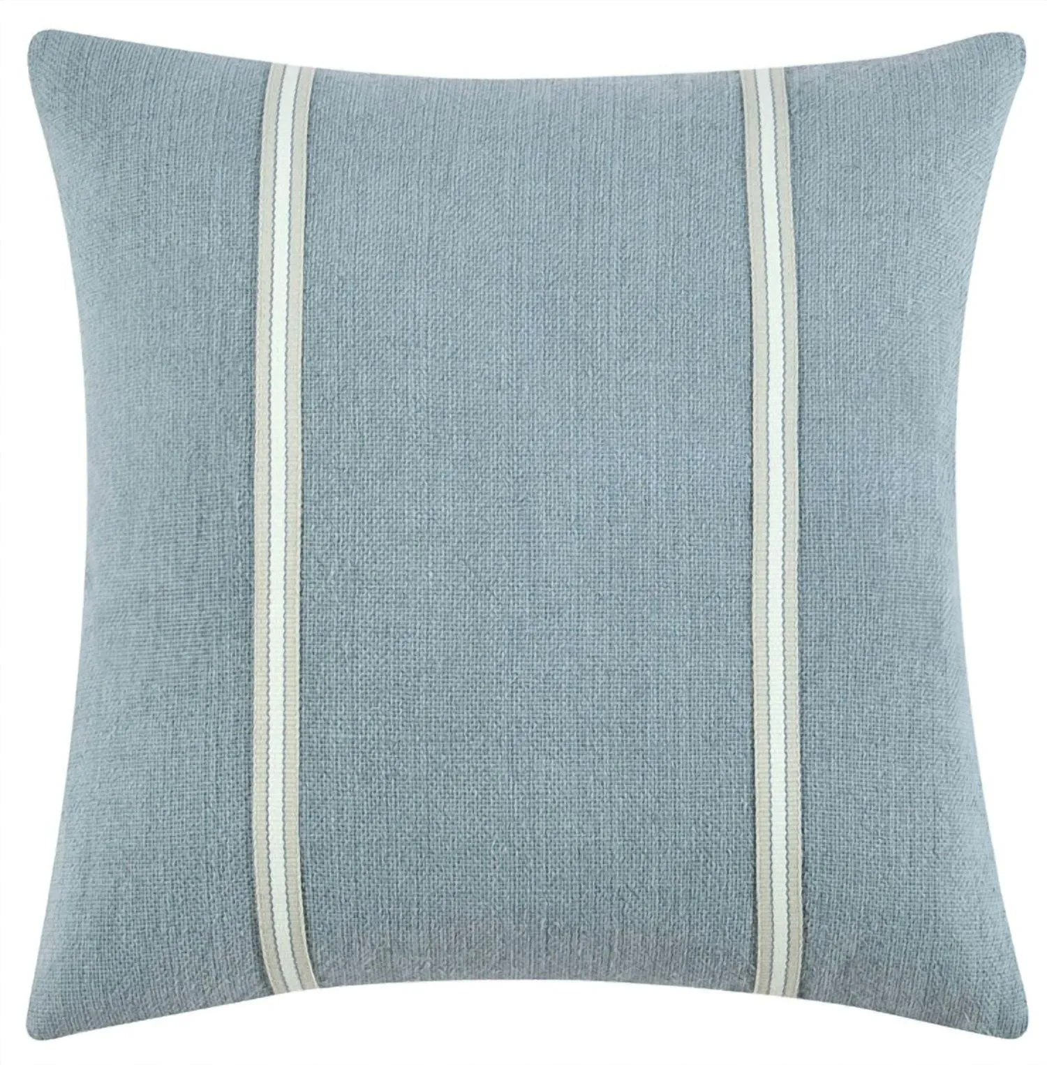 Kurt Villa Pillow In Curtis Blue Throw Pillows sofa decor deals