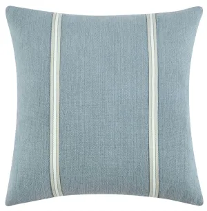 Kurt Villa Pillow In Curtis Blue Throw Pillows sofa decor deals