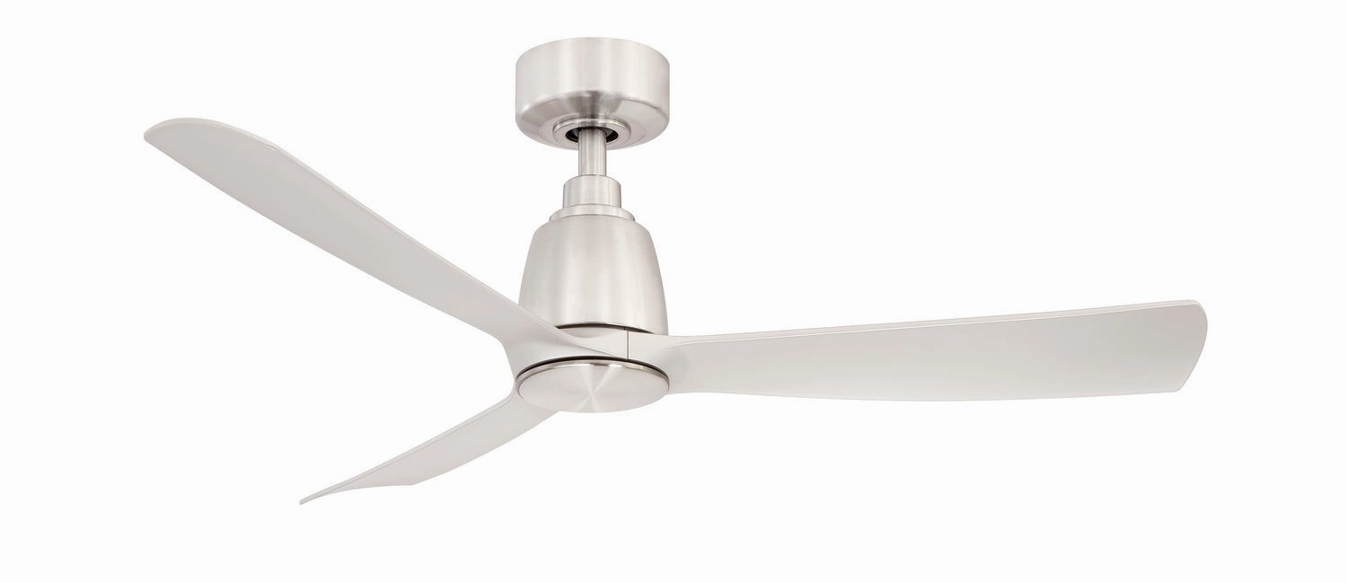 Kute 44 44"Ceiling Fan Brushed Nickel Small Fans for less