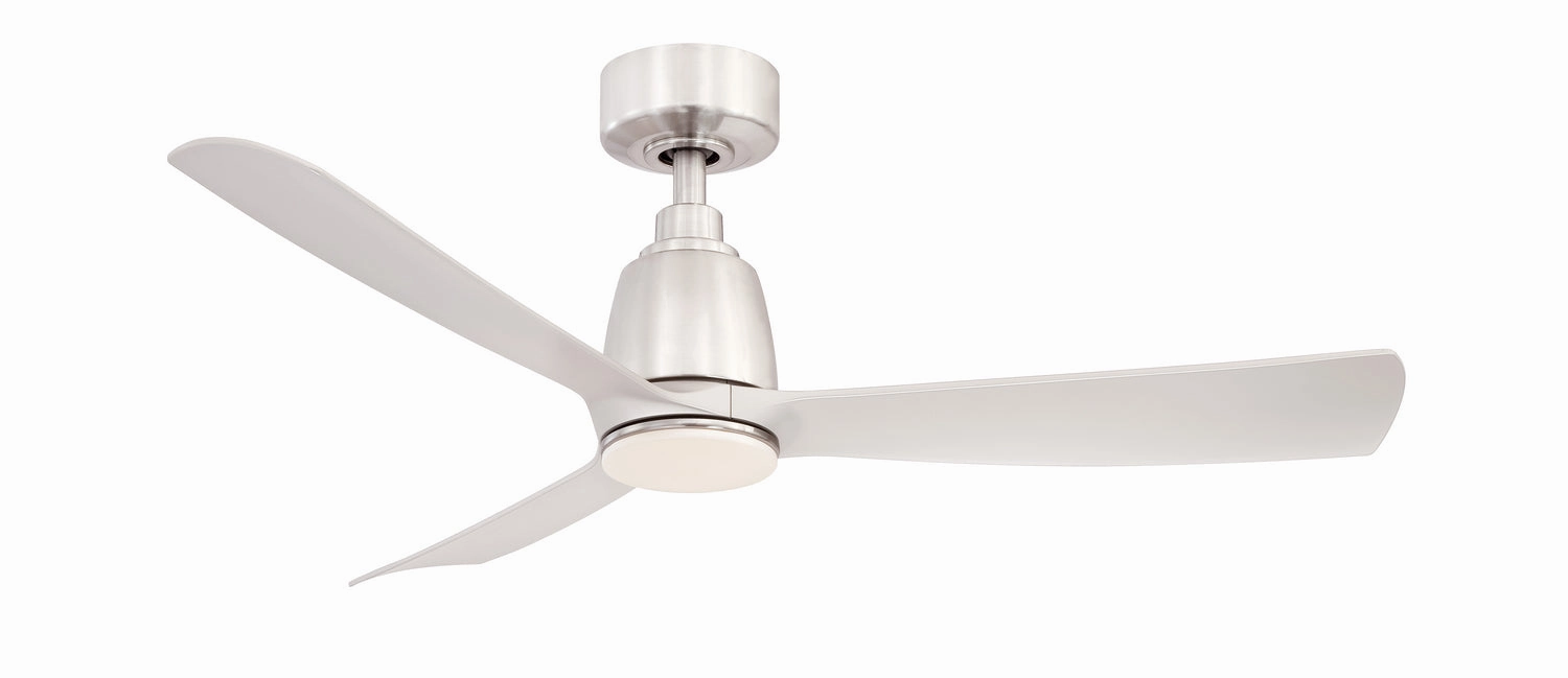 Kute 44 44"Ceiling Fan Brushed Nickel Small Fans for less