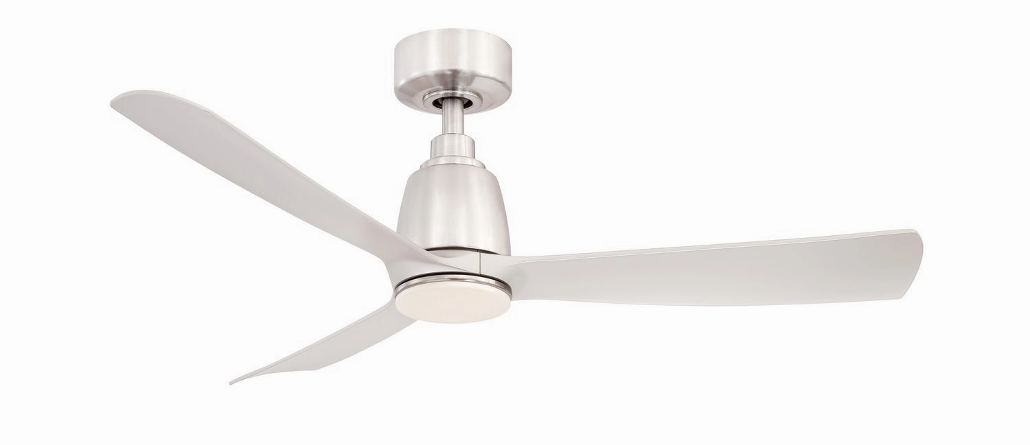 Kute 44 44"Ceiling Fan Brushed Nickel Small Fans for less