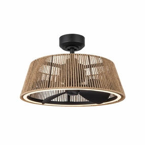 Kuzco Lighting Isla | Outdoor Ceiling Fandelier Chandelier Fans (Fandeliers) outlet sale