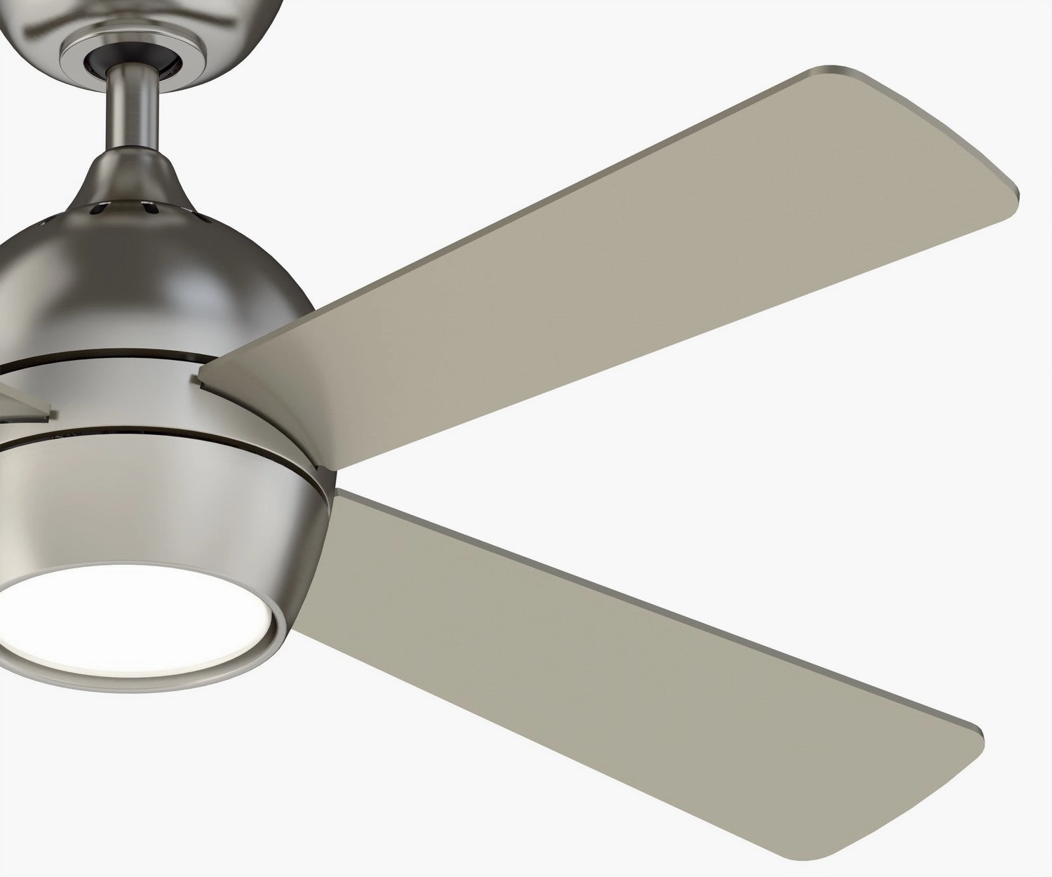 Kwad 44 44"Ceiling Fan Brushed Nickel Small Fans for less
