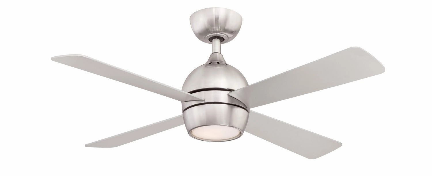 Kwad 44 44"Ceiling Fan Brushed Nickel Small Fans for less