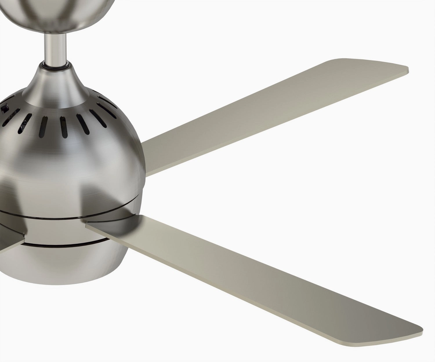 Kwad 44 44"Ceiling Fan Brushed Nickel Small Fans for less