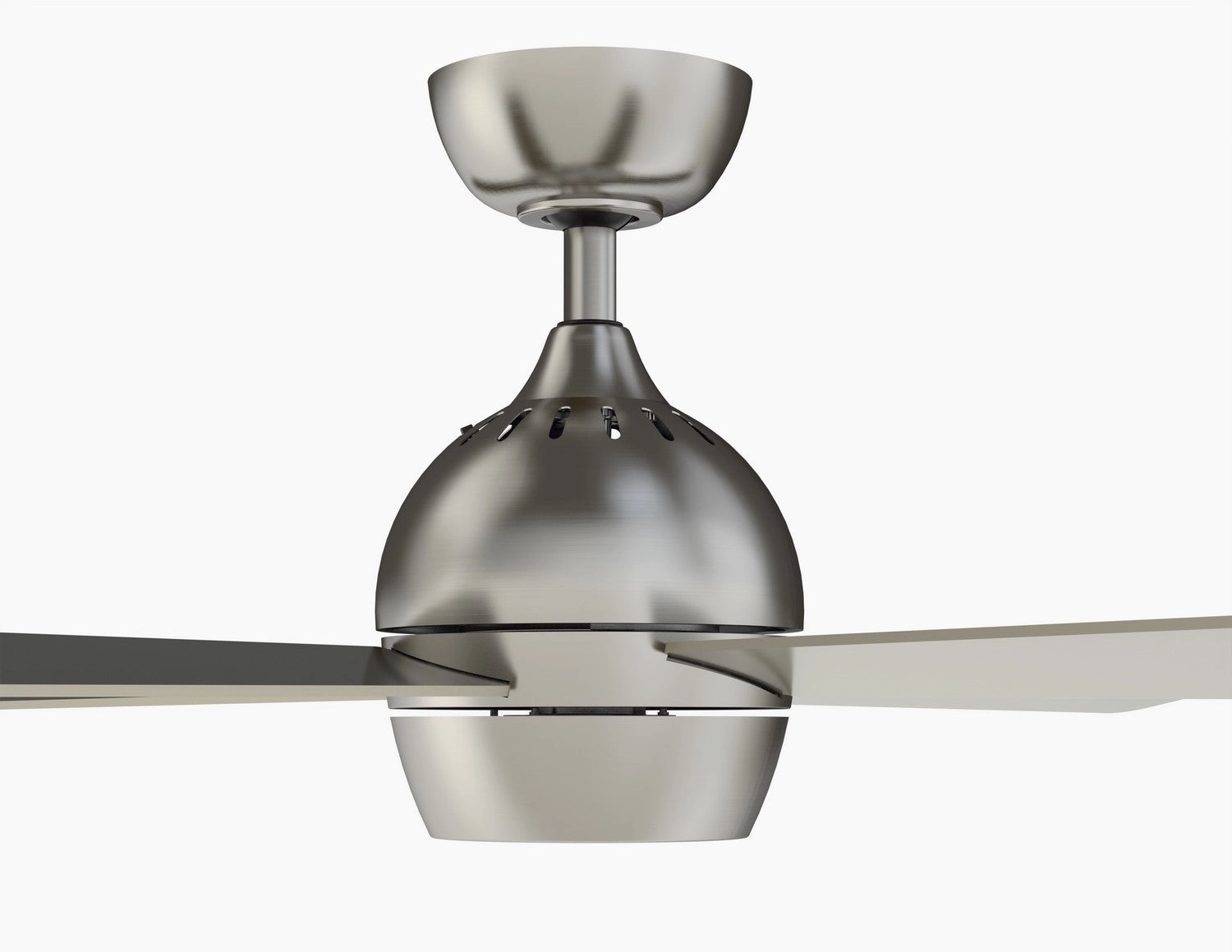 Kwad 44 44"Ceiling Fan Brushed Nickel Small Fans for less