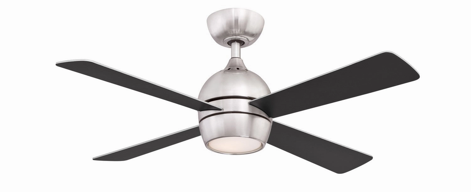 Kwad 44 44"Ceiling Fan Brushed Nickel Small Fans for less