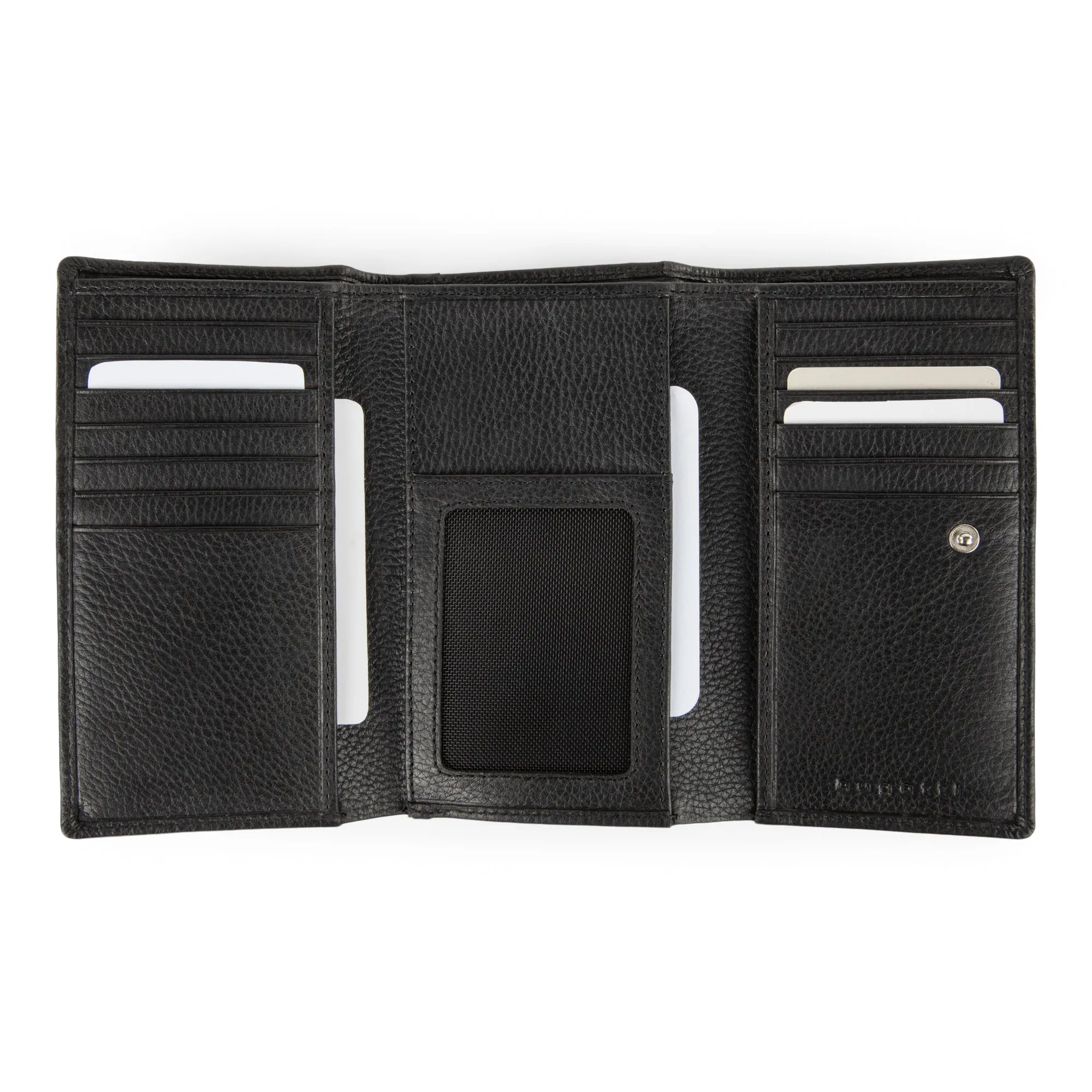 Ladies Leather Trifold Wallet