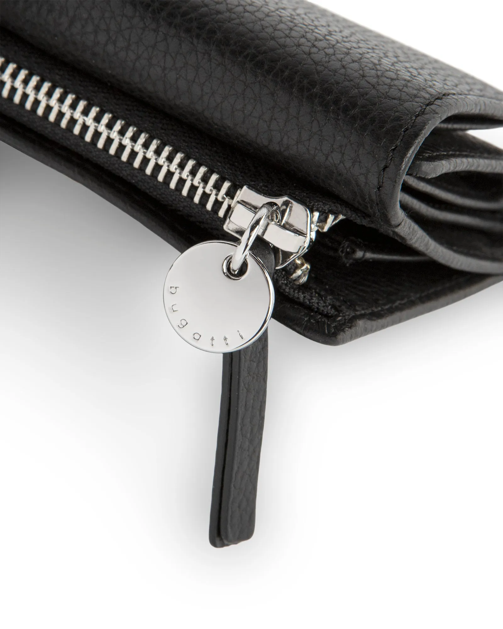 Ladies Leather Trifold Wallet