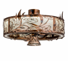 Lady Slipper LED Chandel-Air Fandeliers FANS on sale now