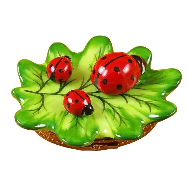 Ladybug Family Limoges Limoges Boxes collectors shop