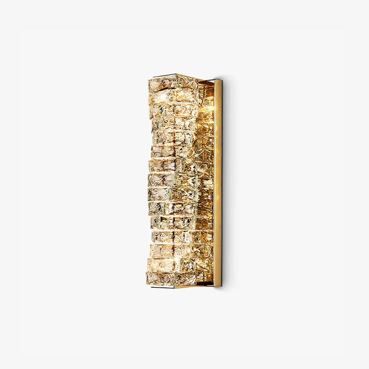 Laminated Crystal Wall Light Cheap Bedroom Lighting sale