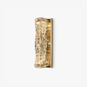 Laminated Crystal Wall Light Cheap Bedroom Lighting sale