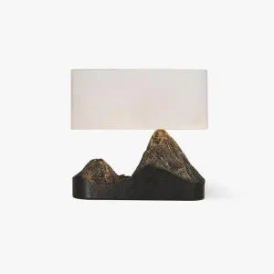 Landscape Table Lamp Trendy Bedroom Lighting deals