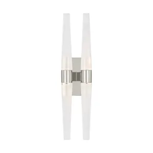 Lassell Double Tall Sconce Bathroom Lighting modern deals