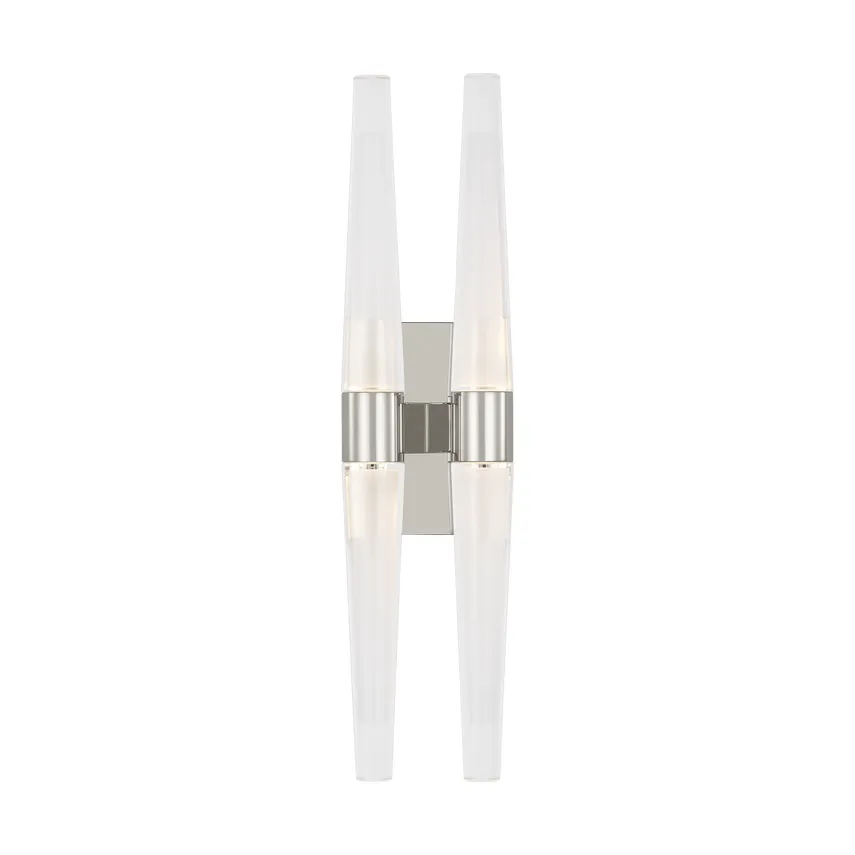 Lassell Double Tall Sconce Bathroom Lighting modern deals