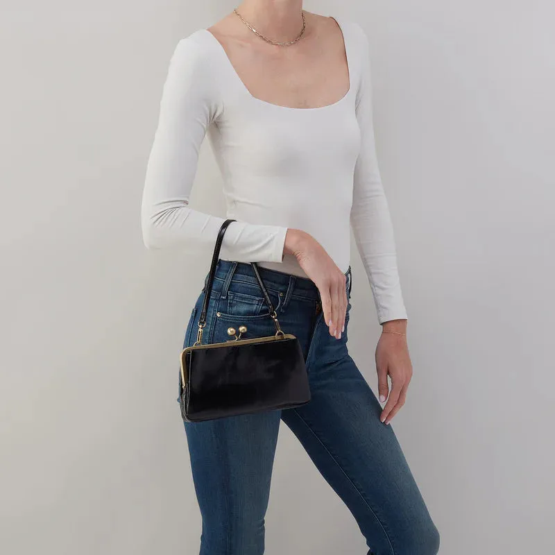 Lauren Frame Crossbody Black